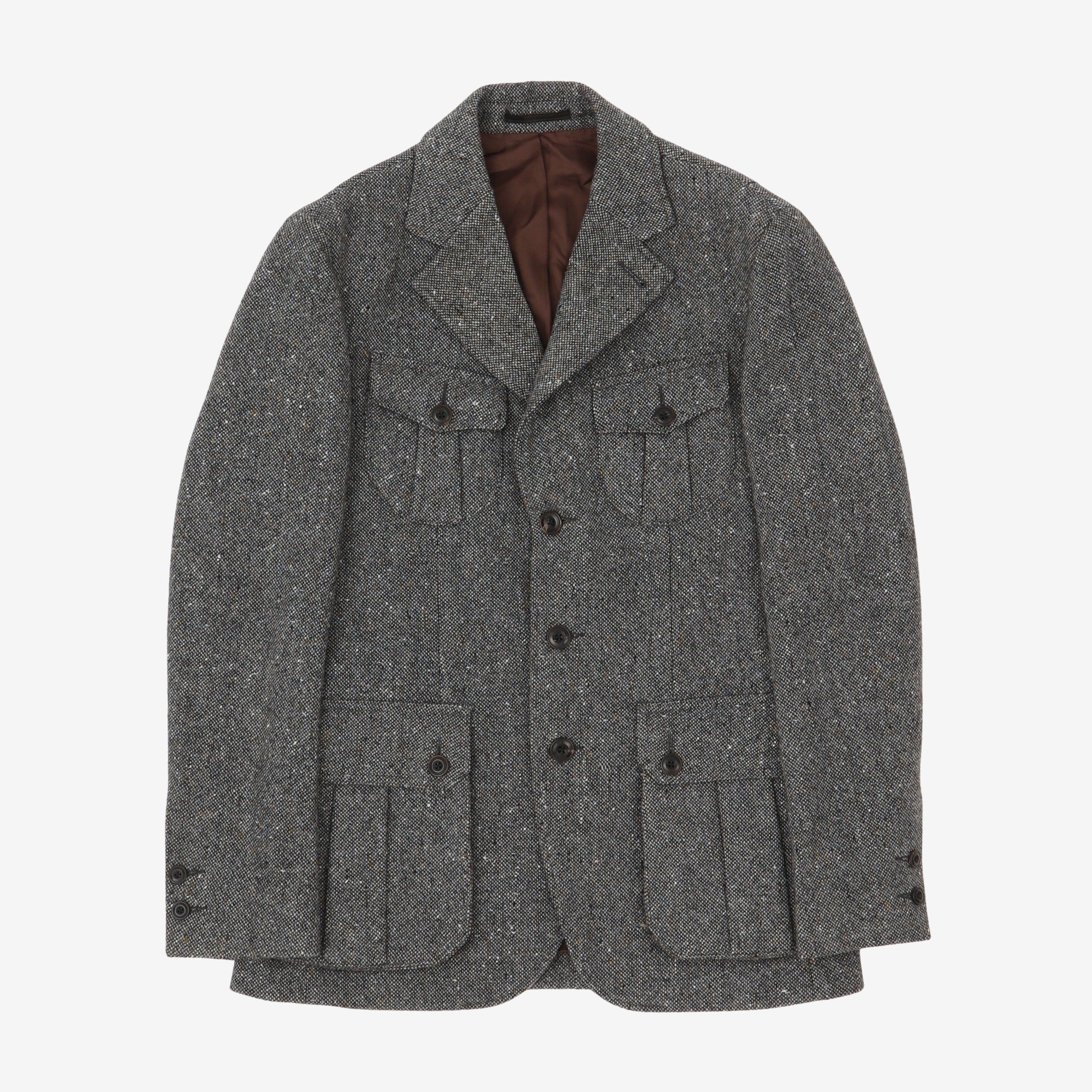 Tweed Safari Jacket