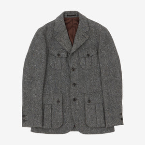 Tweed Safari Jacket