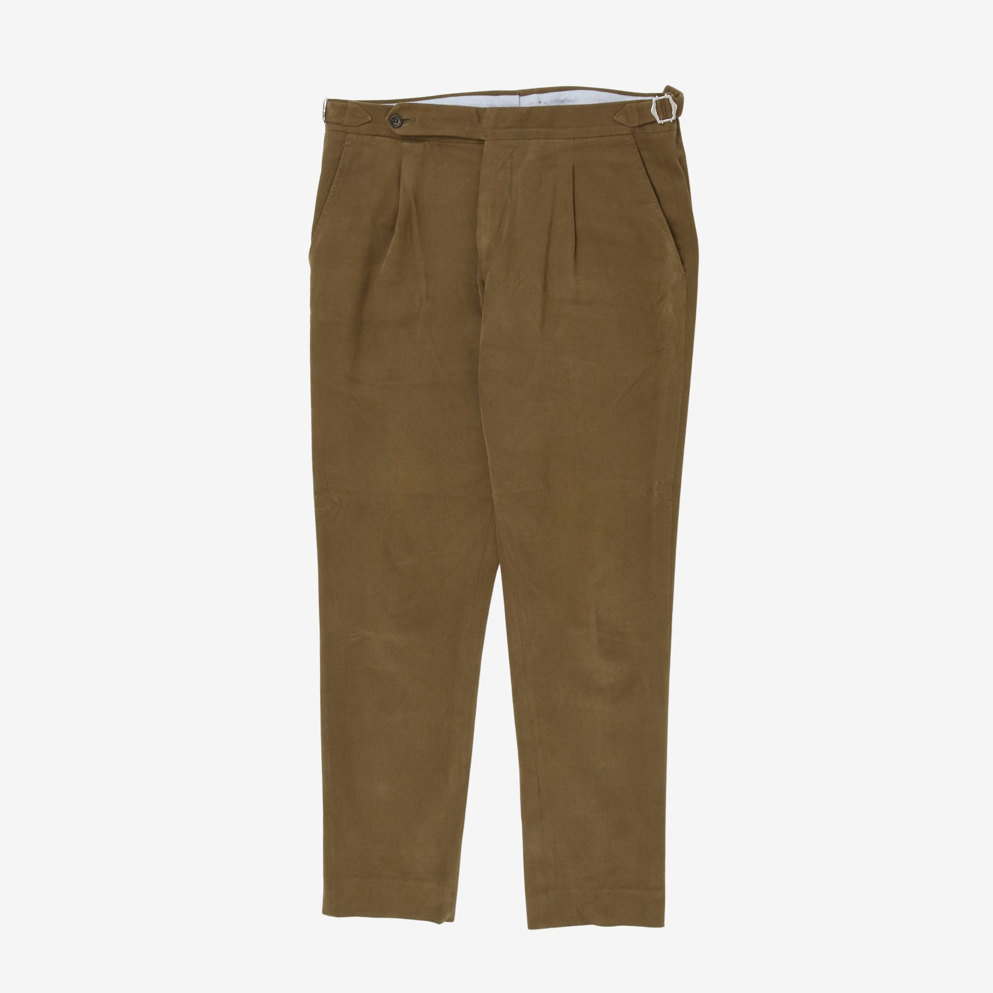 Single Pleat Trousers