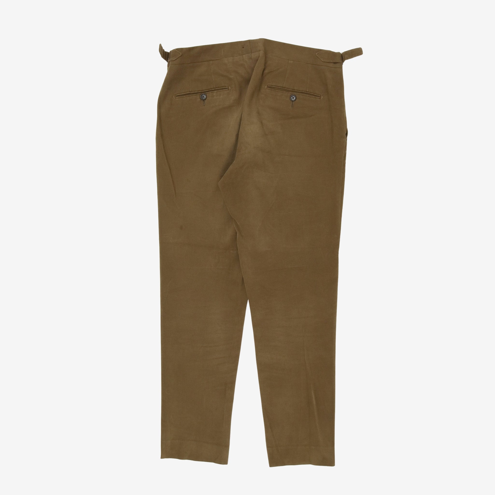 Single Pleat Trousers