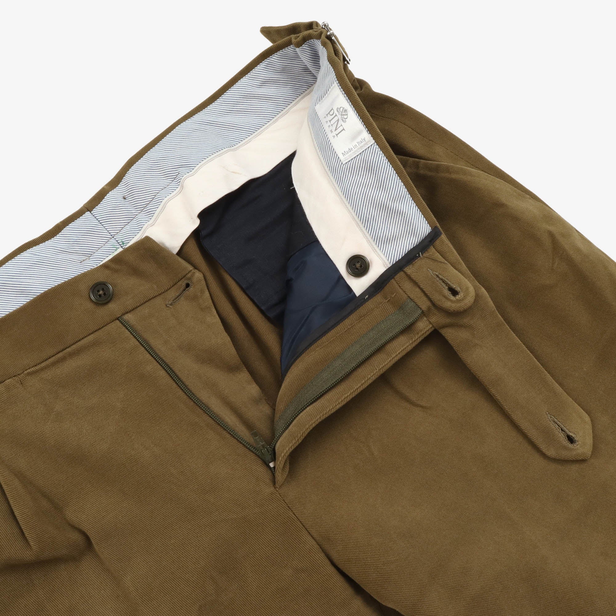 Single Pleat Trousers
