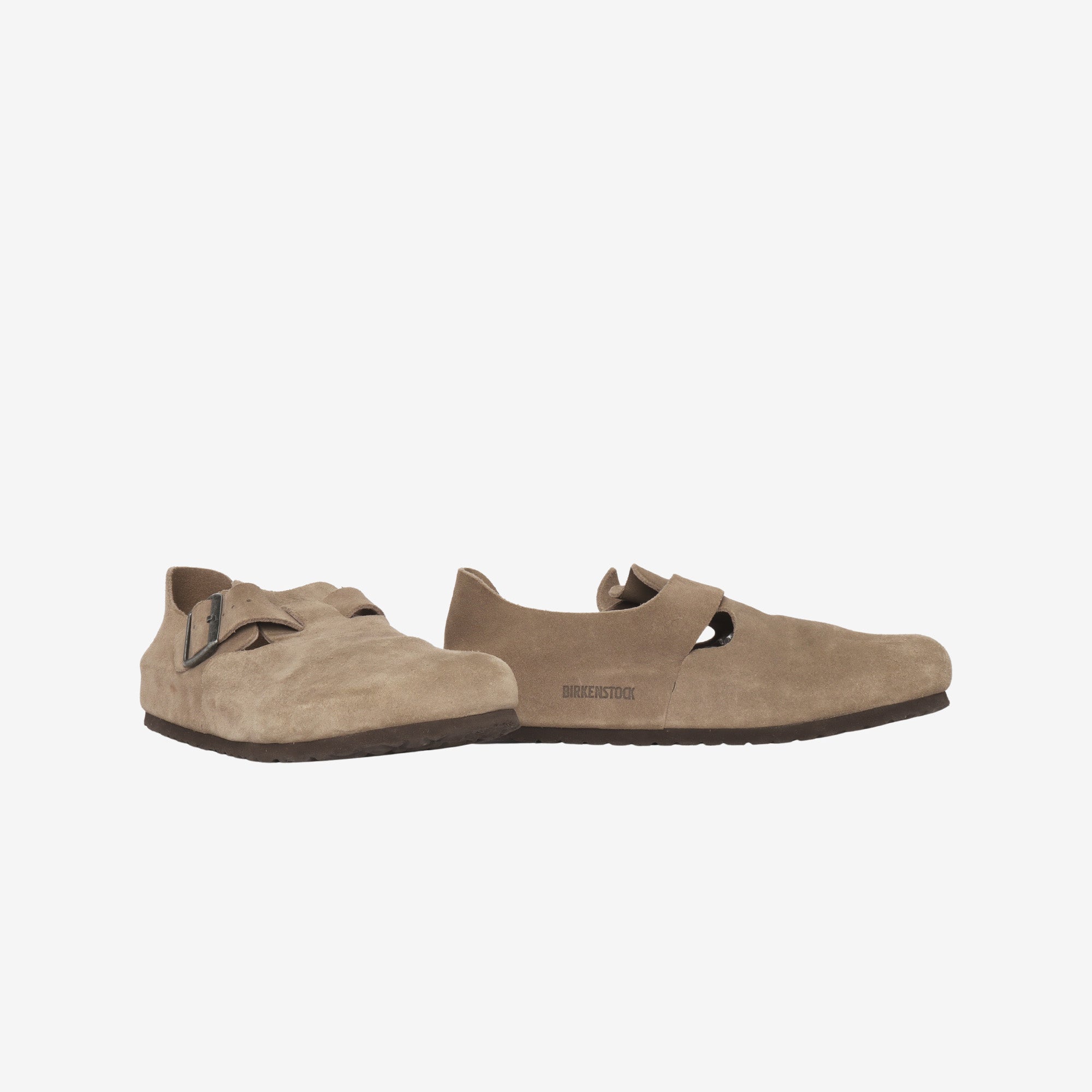 London Suede Slippers