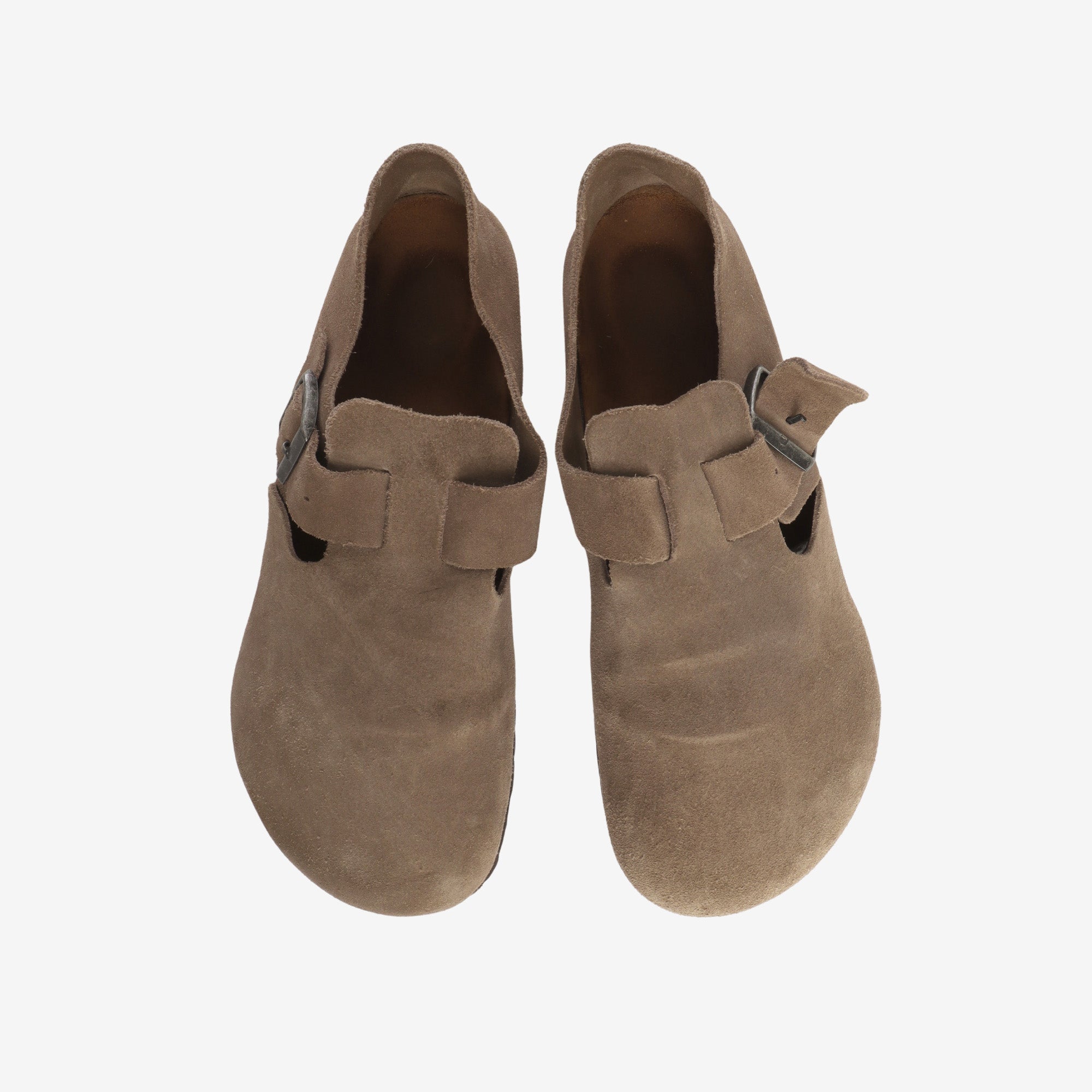 London Suede Slippers