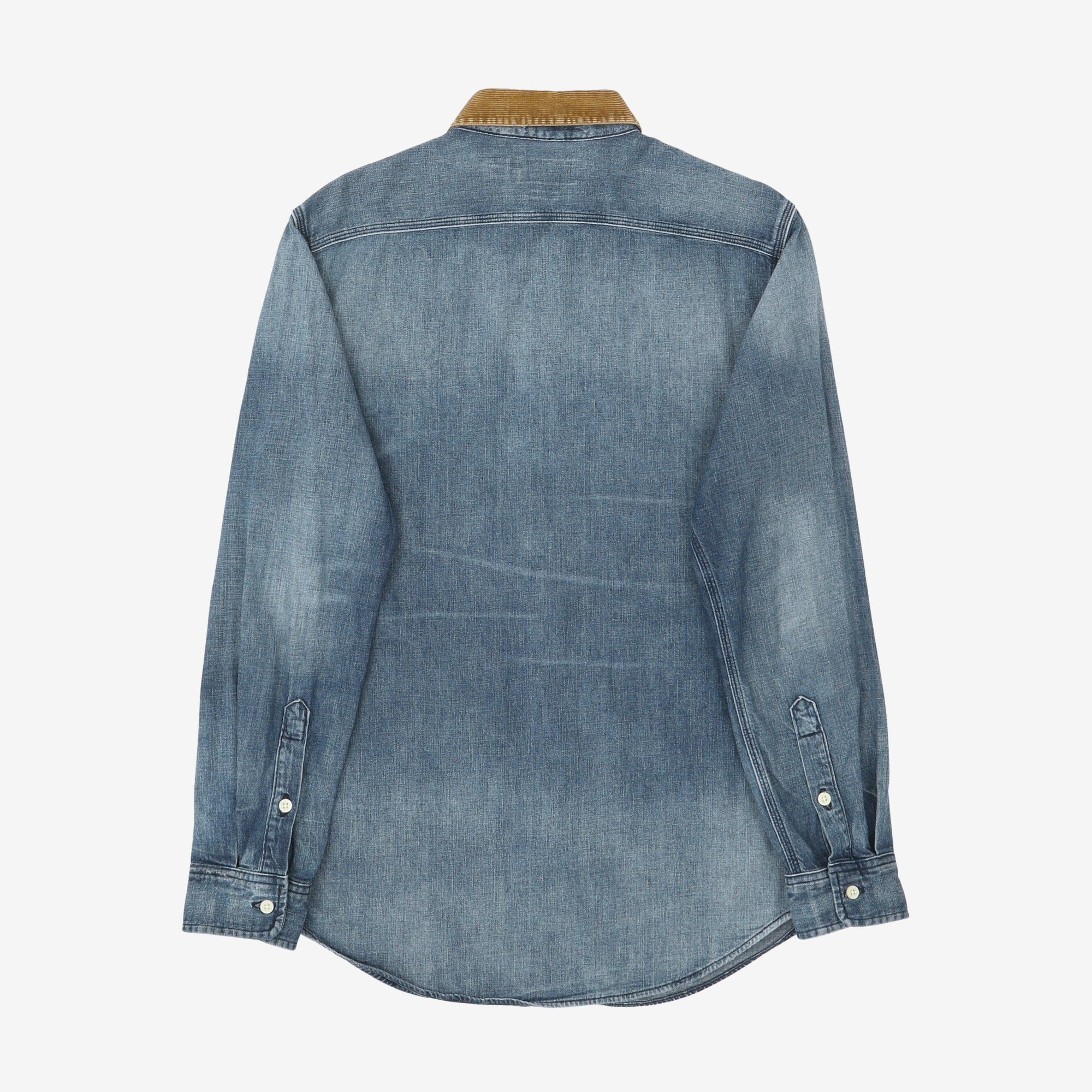 Denim Coverall Work Shirt