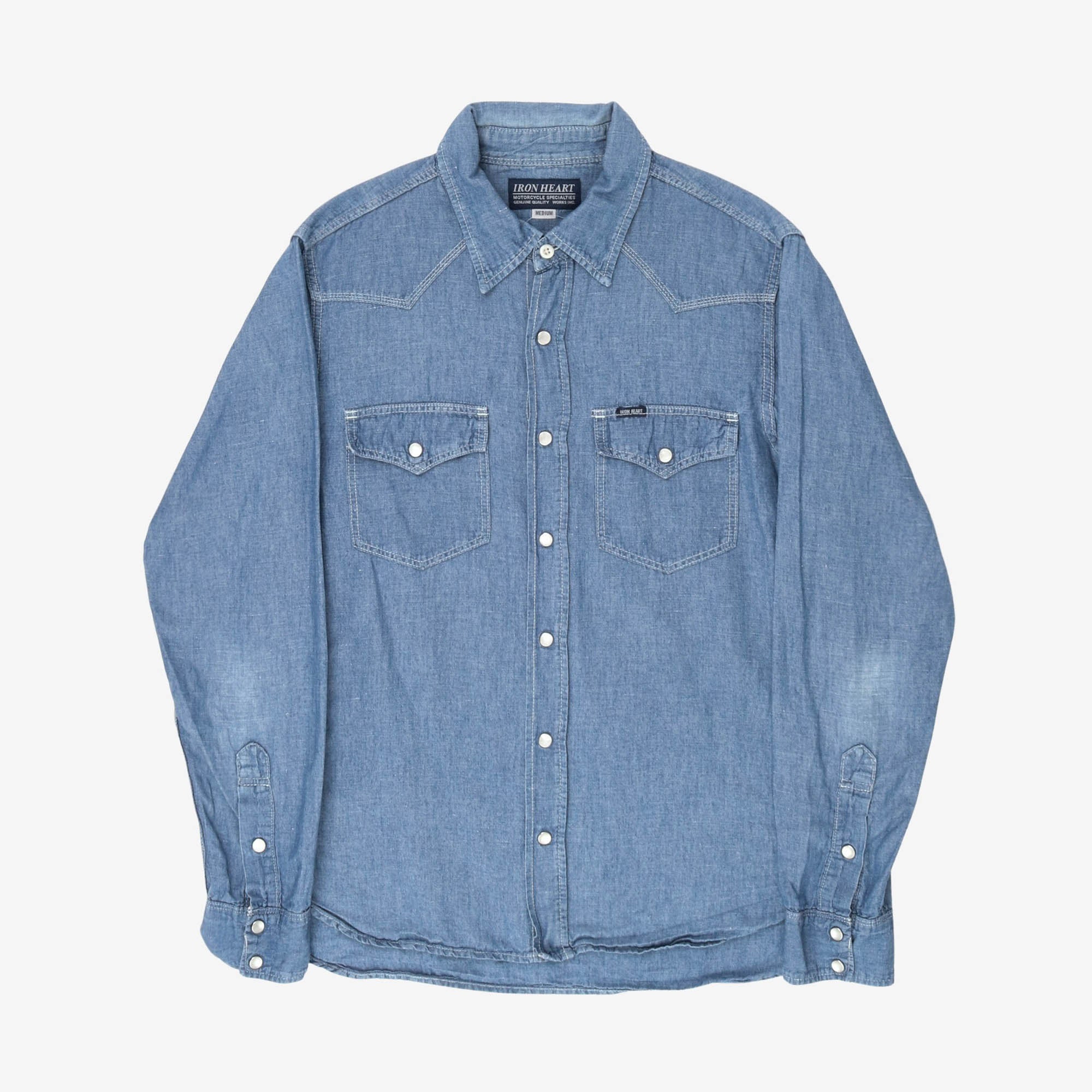 Chambray Western Shirt