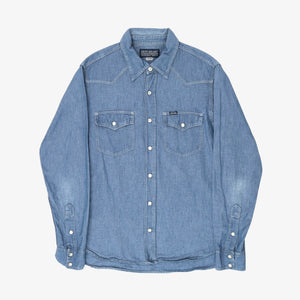 Chambray Western Shirt