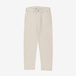 9oz Selvedge Cotton Chinos