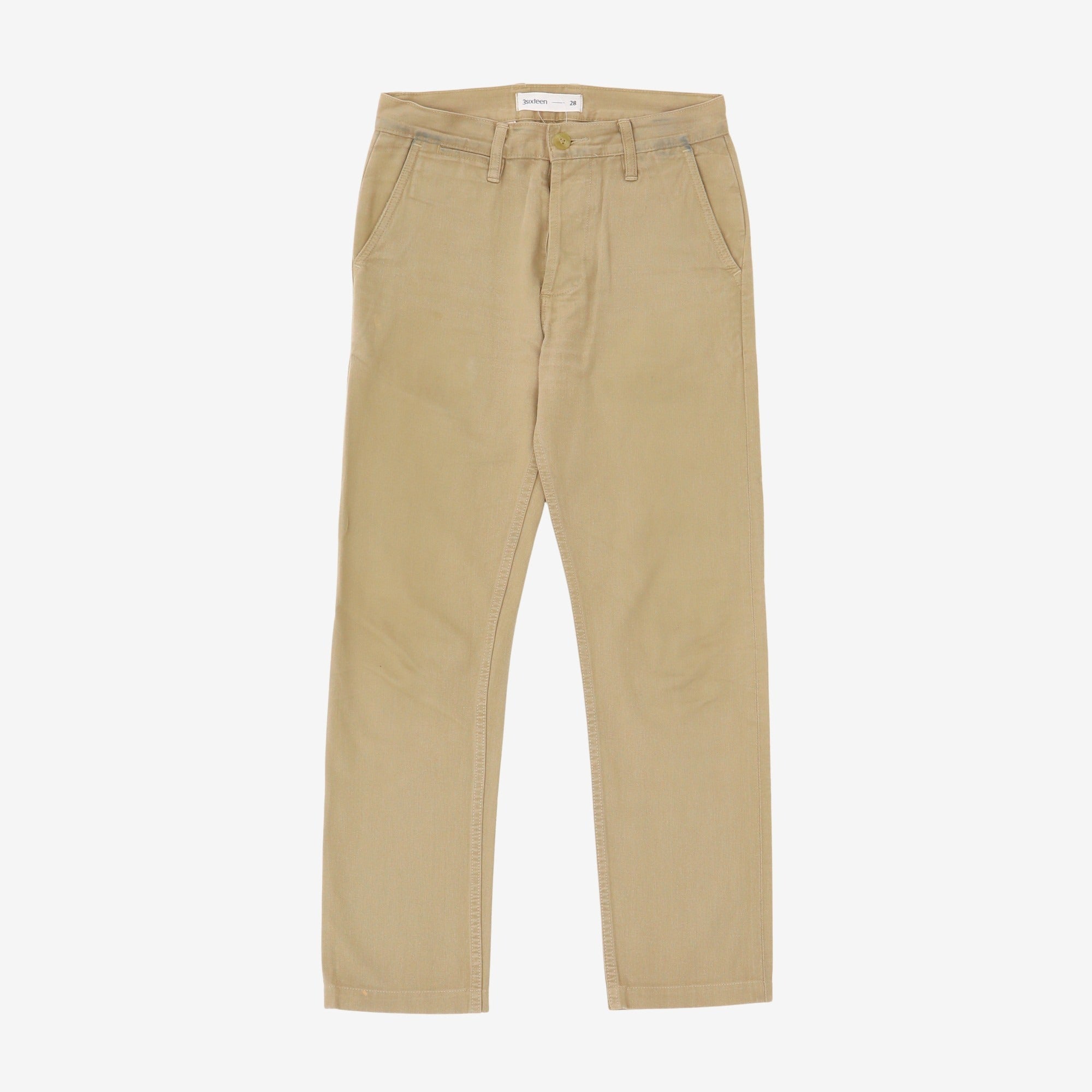 Twill Chinos (29W X 27.5L)