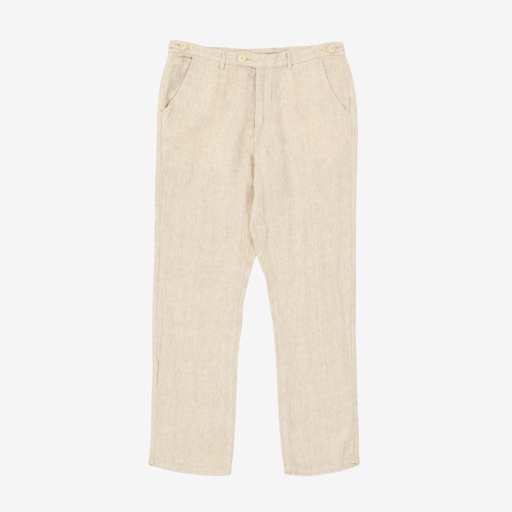 Linen Trousers
