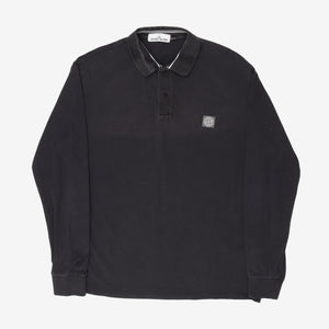 Patch Polo Shirt