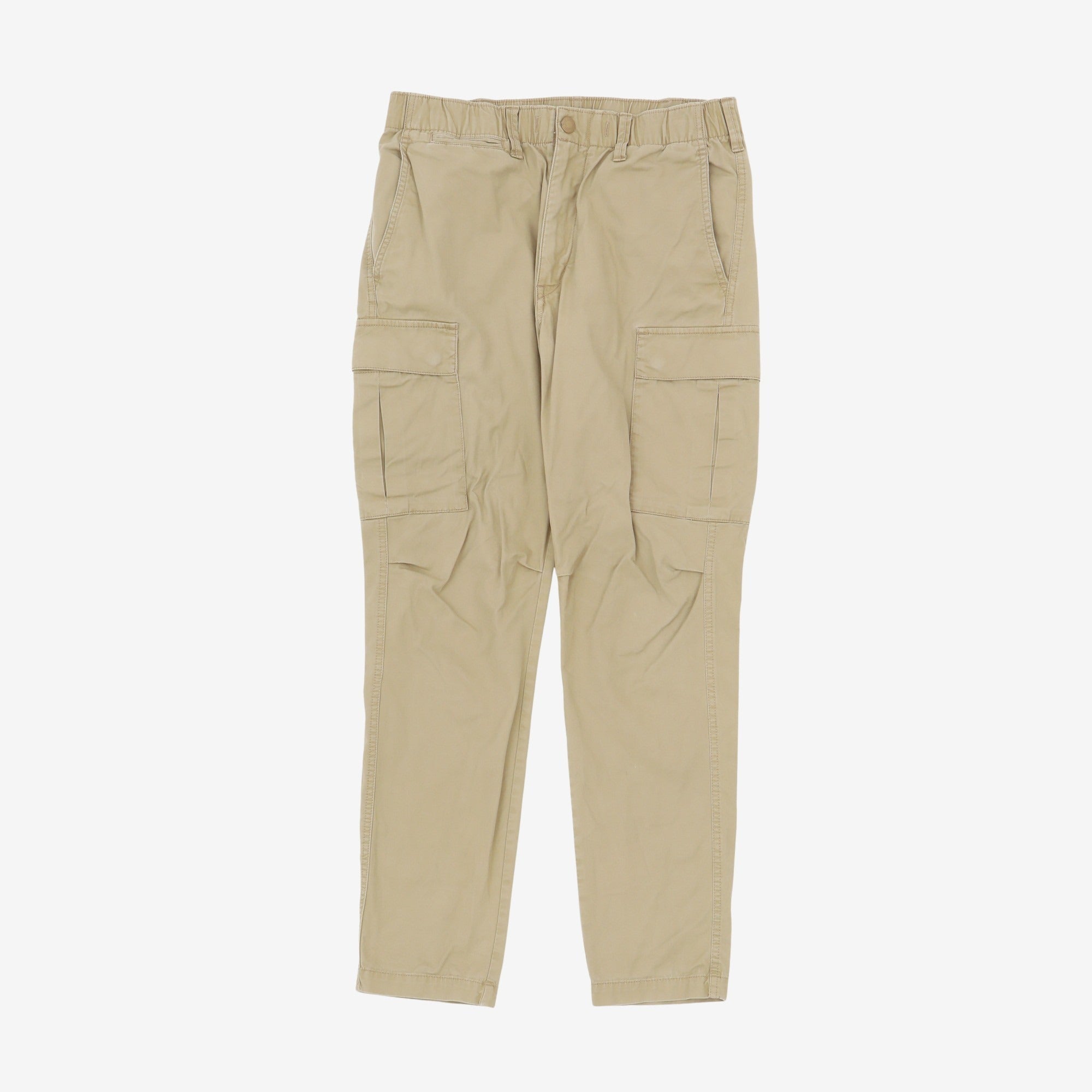Elasticated Cargo Pants