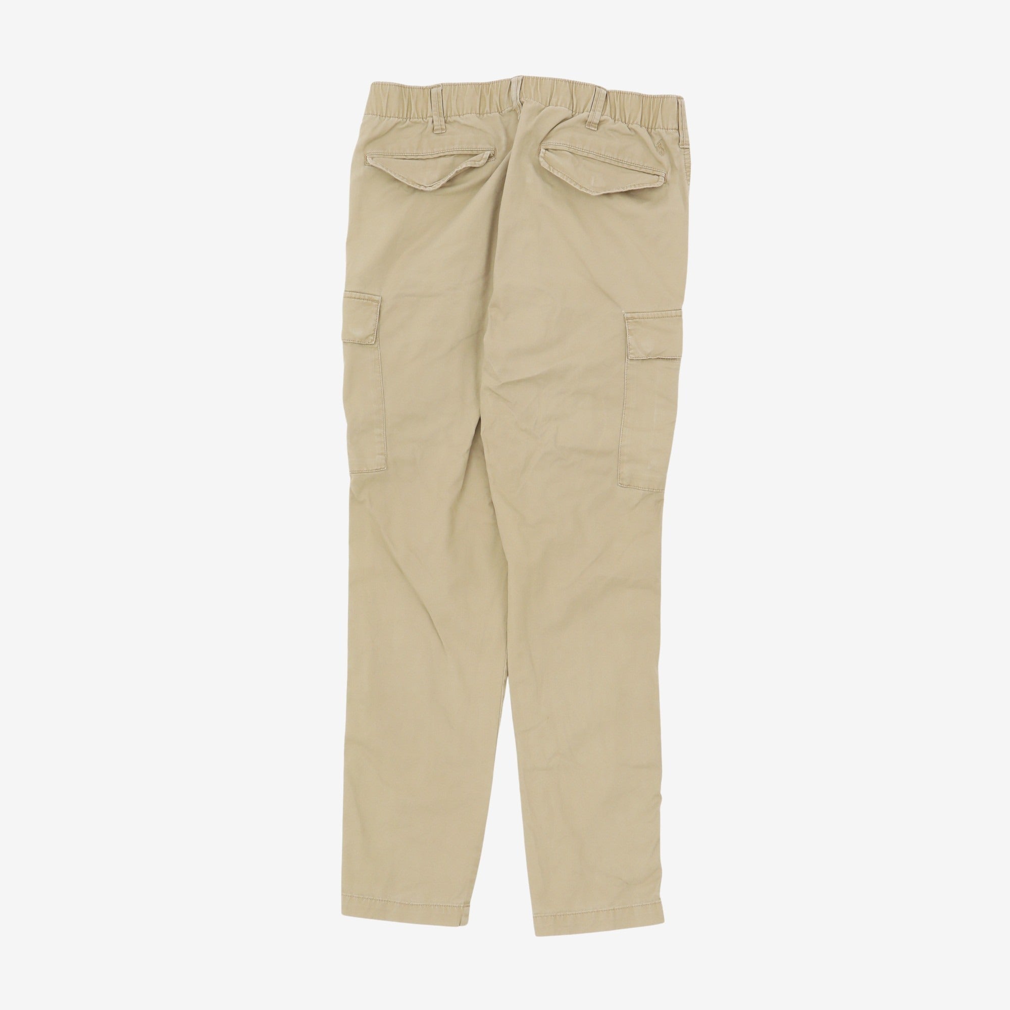 Elasticated Cargo Pants