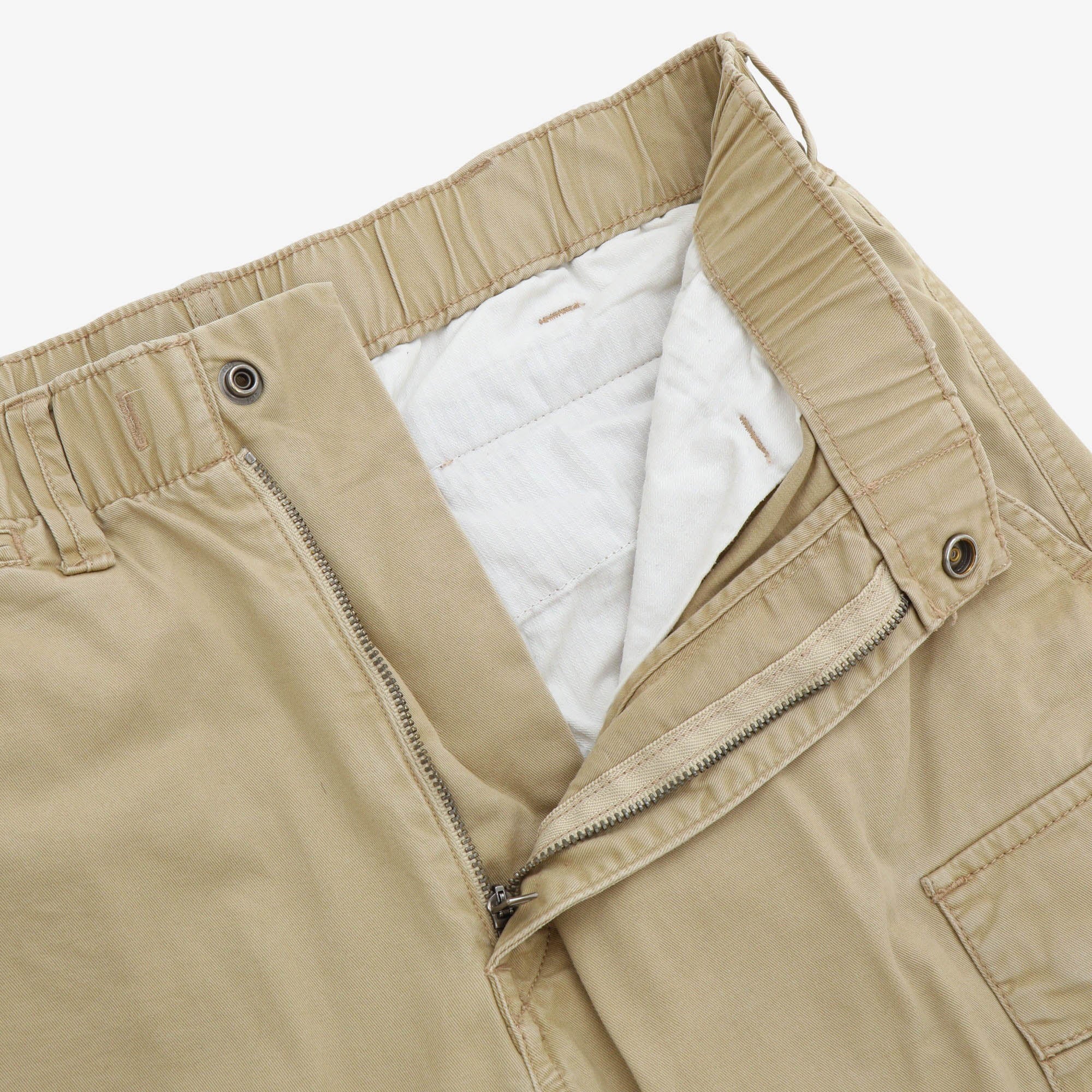 Elasticated Cargo Pants