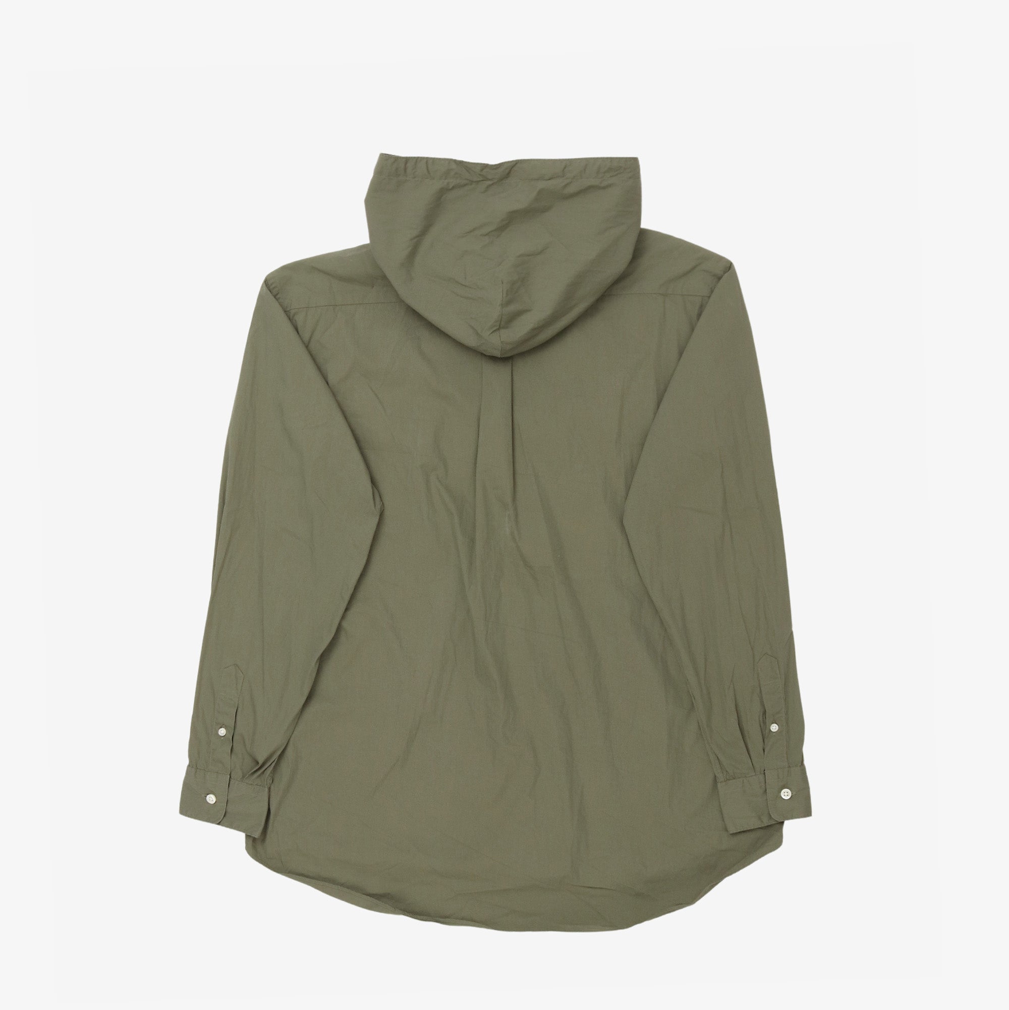 Hooded Nylon Shirt