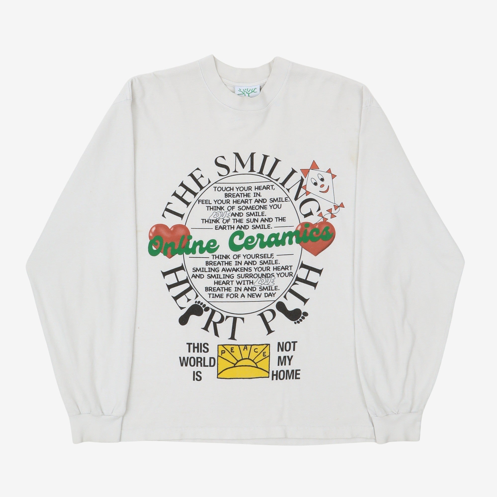 Heart Path LS Tee