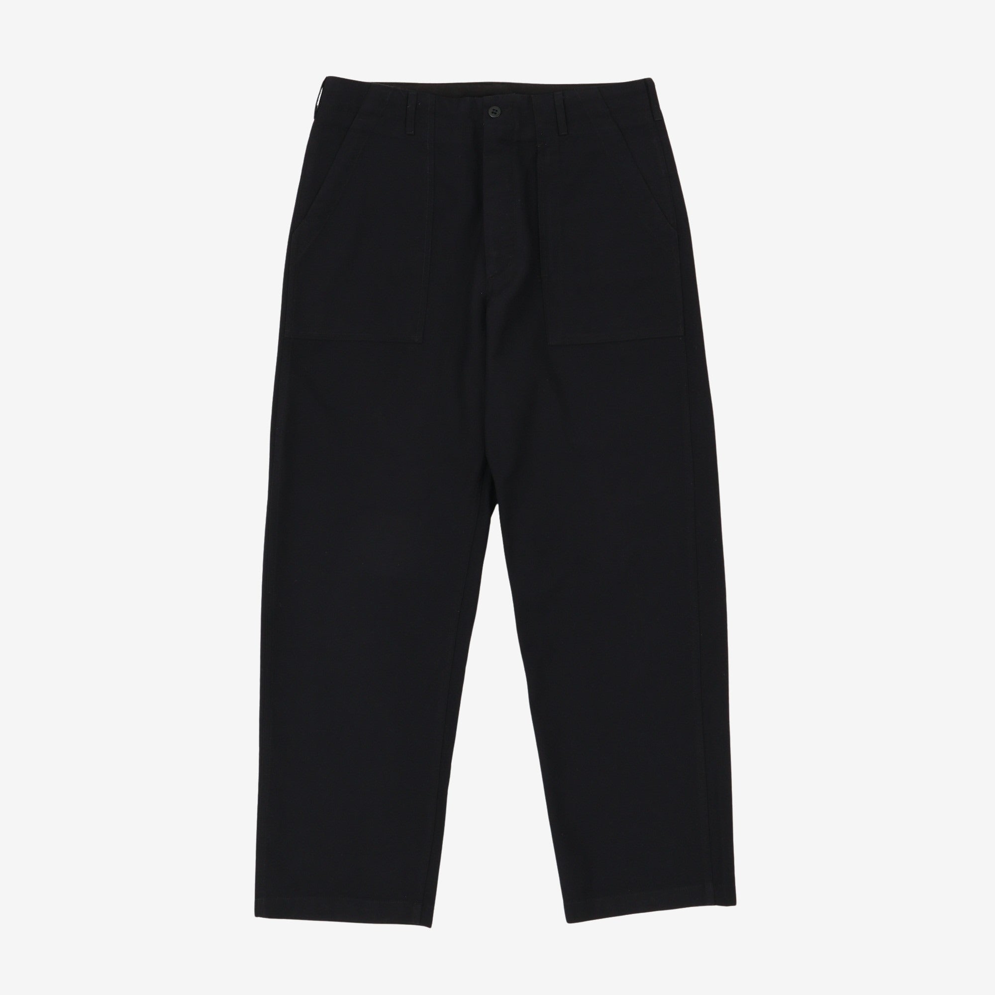 Wool Fatigue Pants
