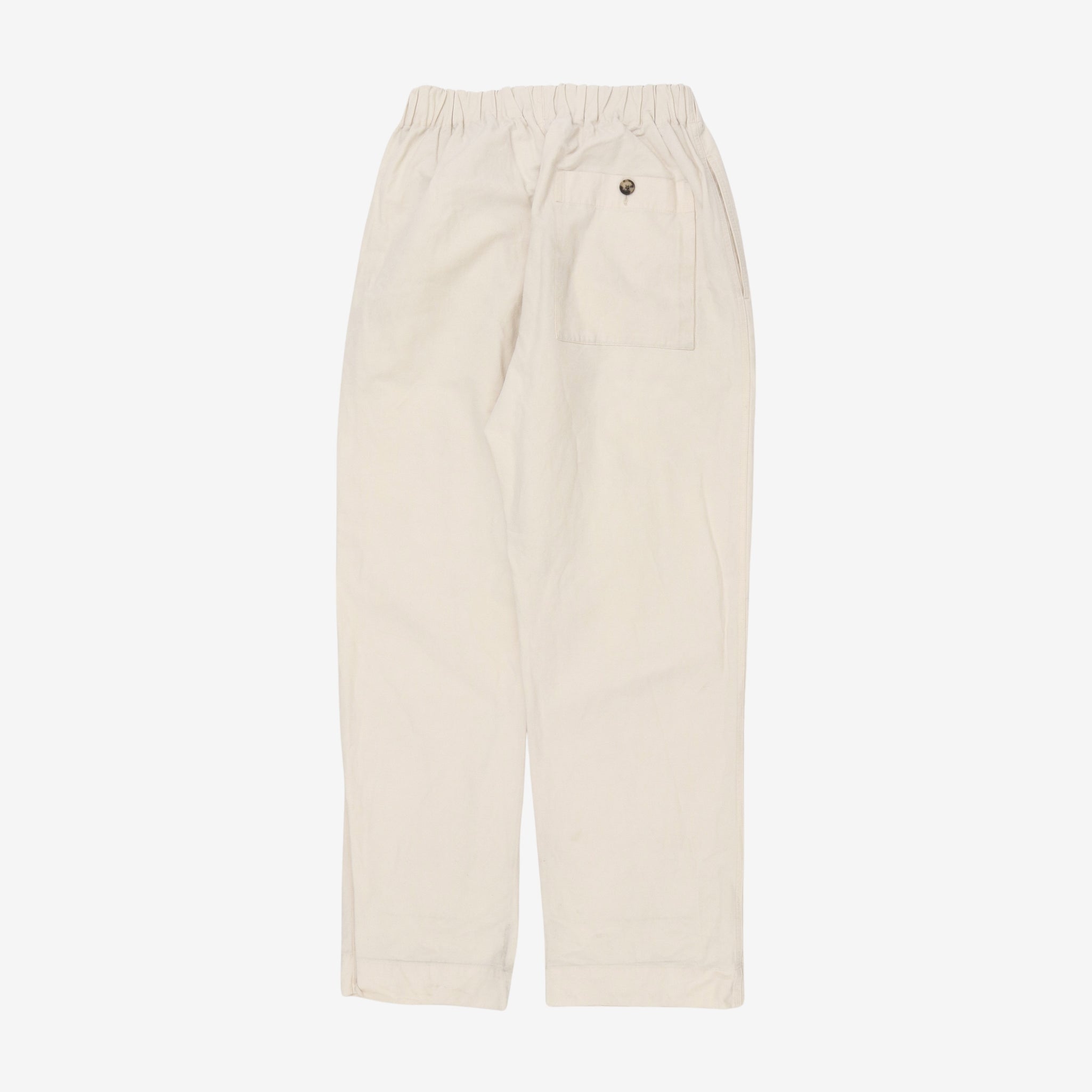 Elasticated Drawstring Trouser
