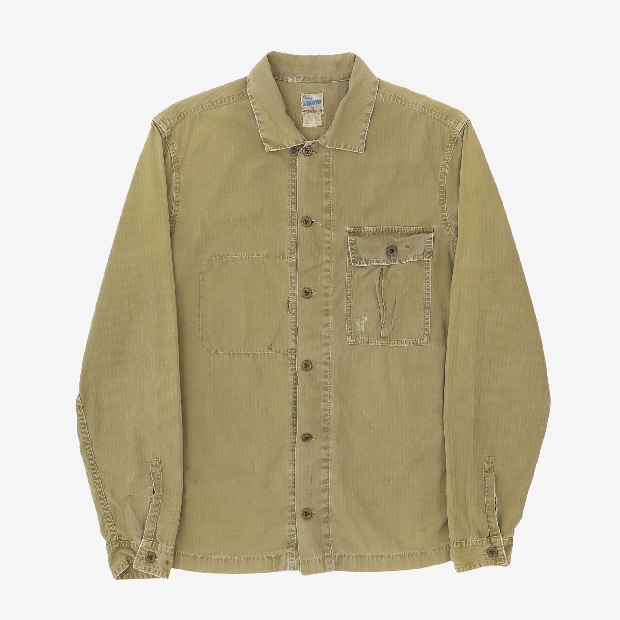 HBT Military Shirt
