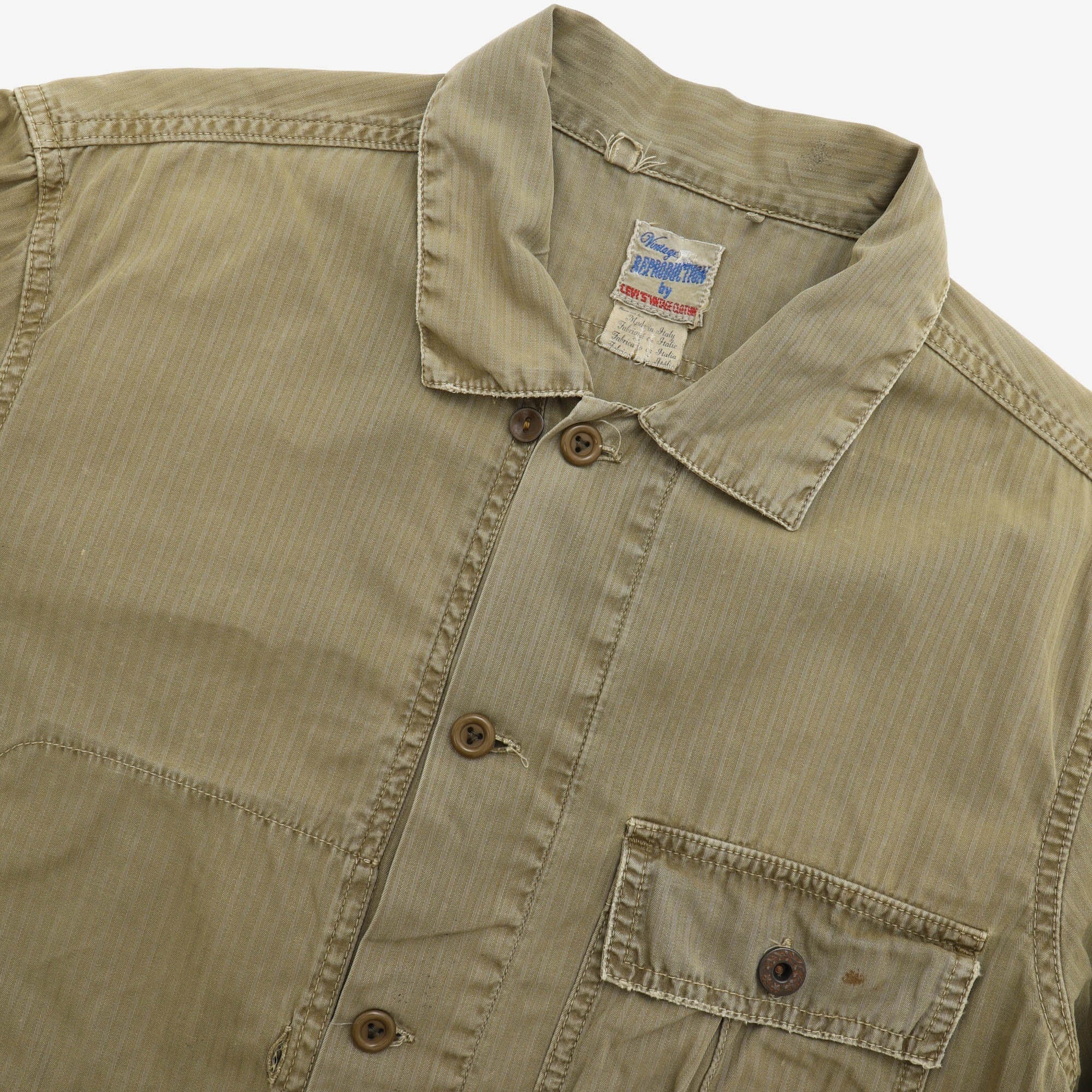 HBT Military Shirt