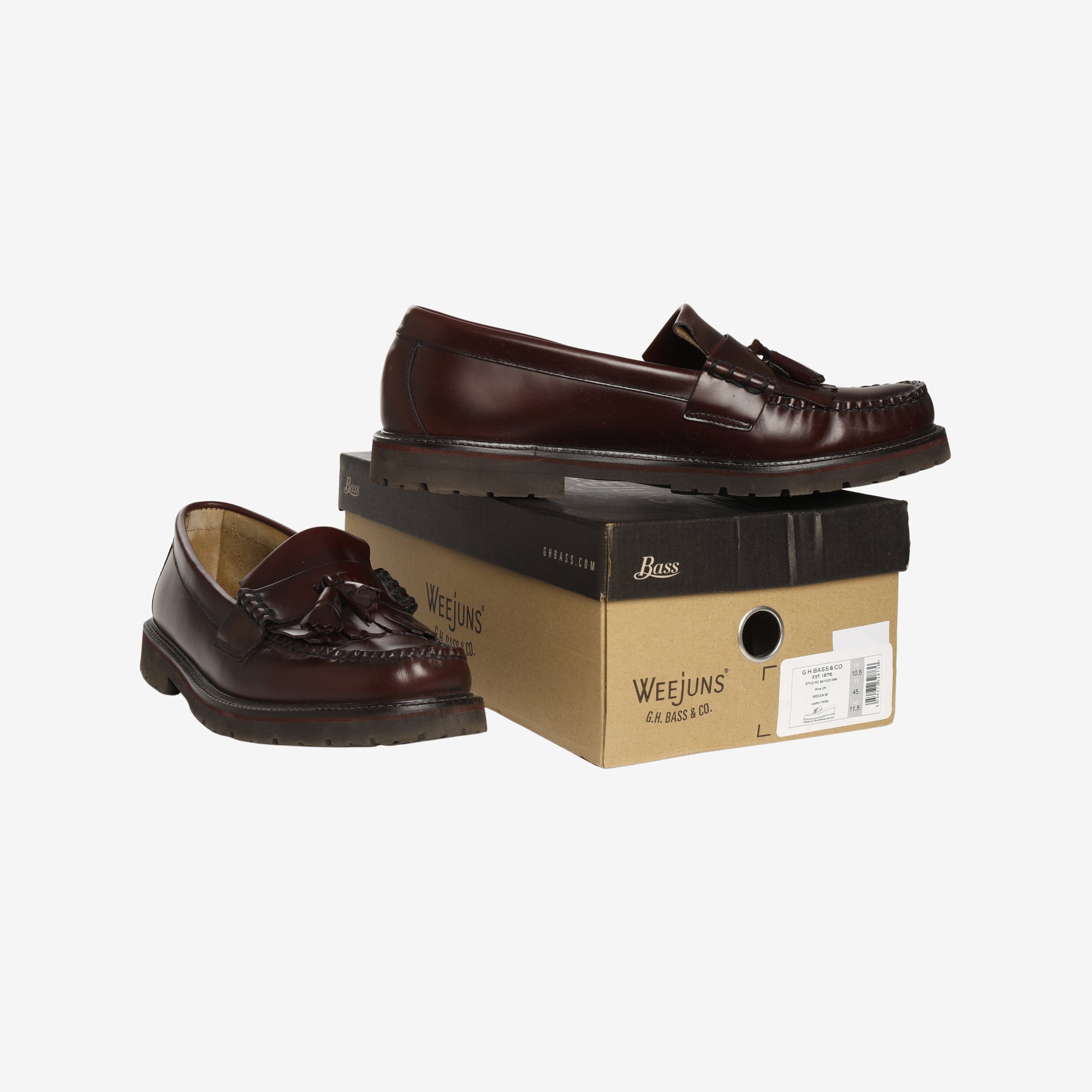 90s Layton II Kiltie Loafers