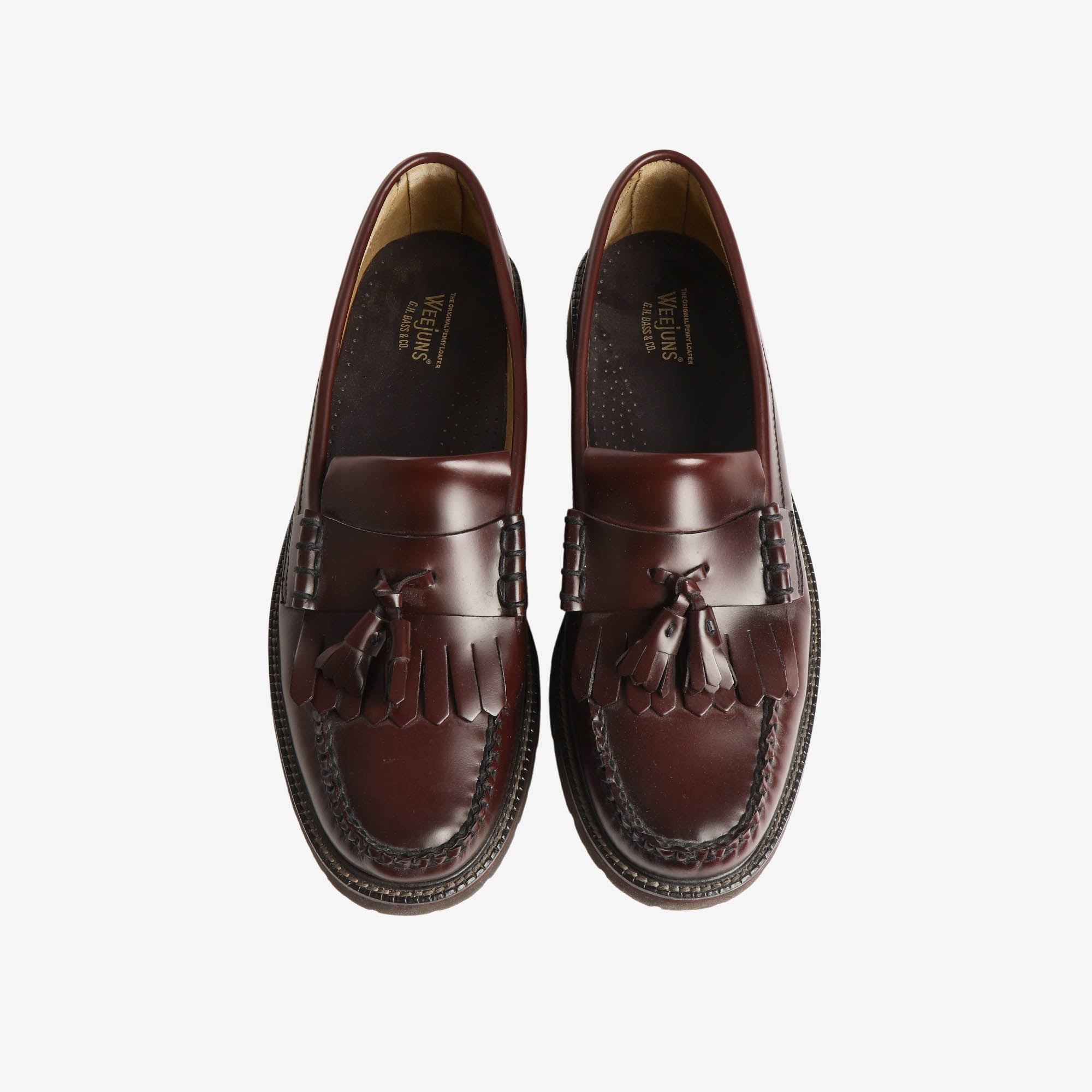 90s Layton II Kiltie Loafers