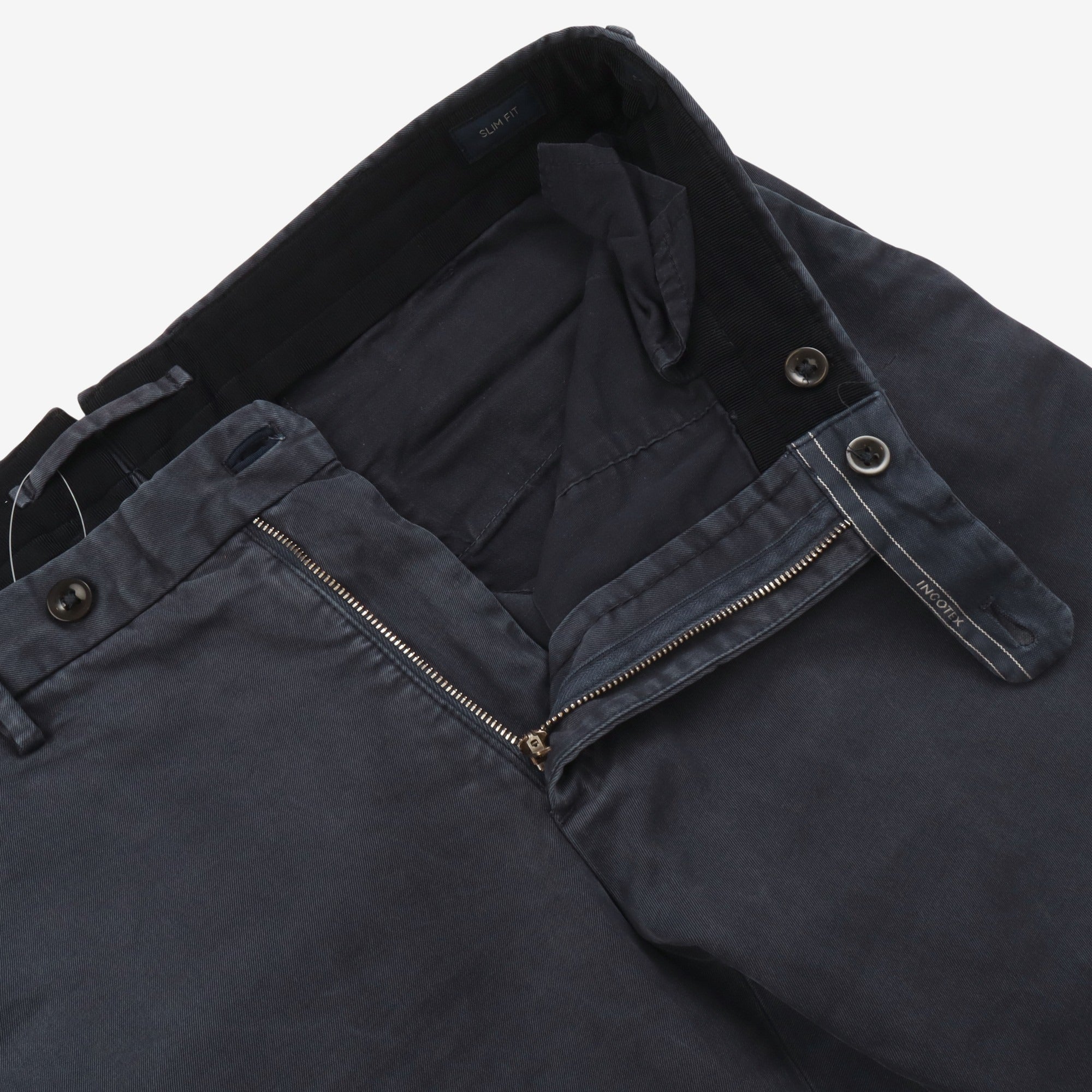 Slim Fit Comfort Chino