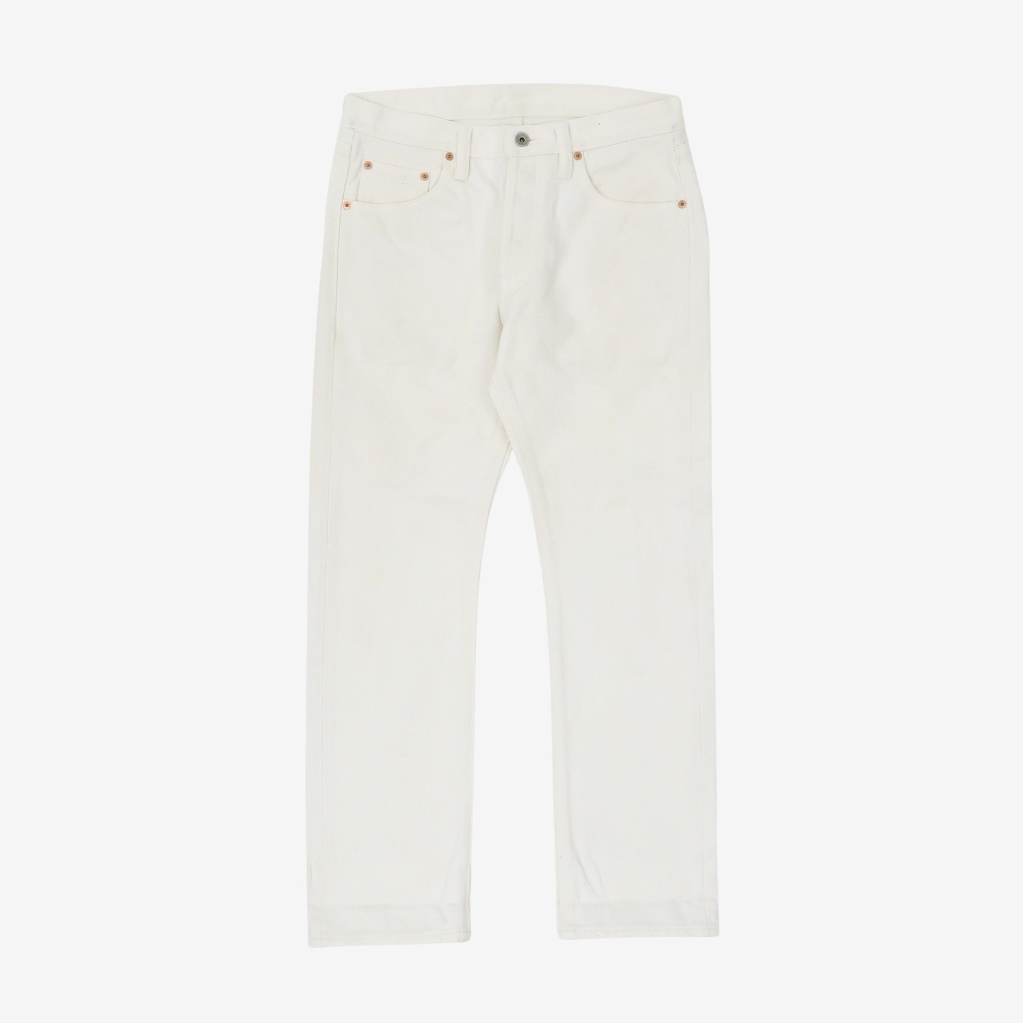 IH-555S-WH Selvedge Denim (31W X 28L)