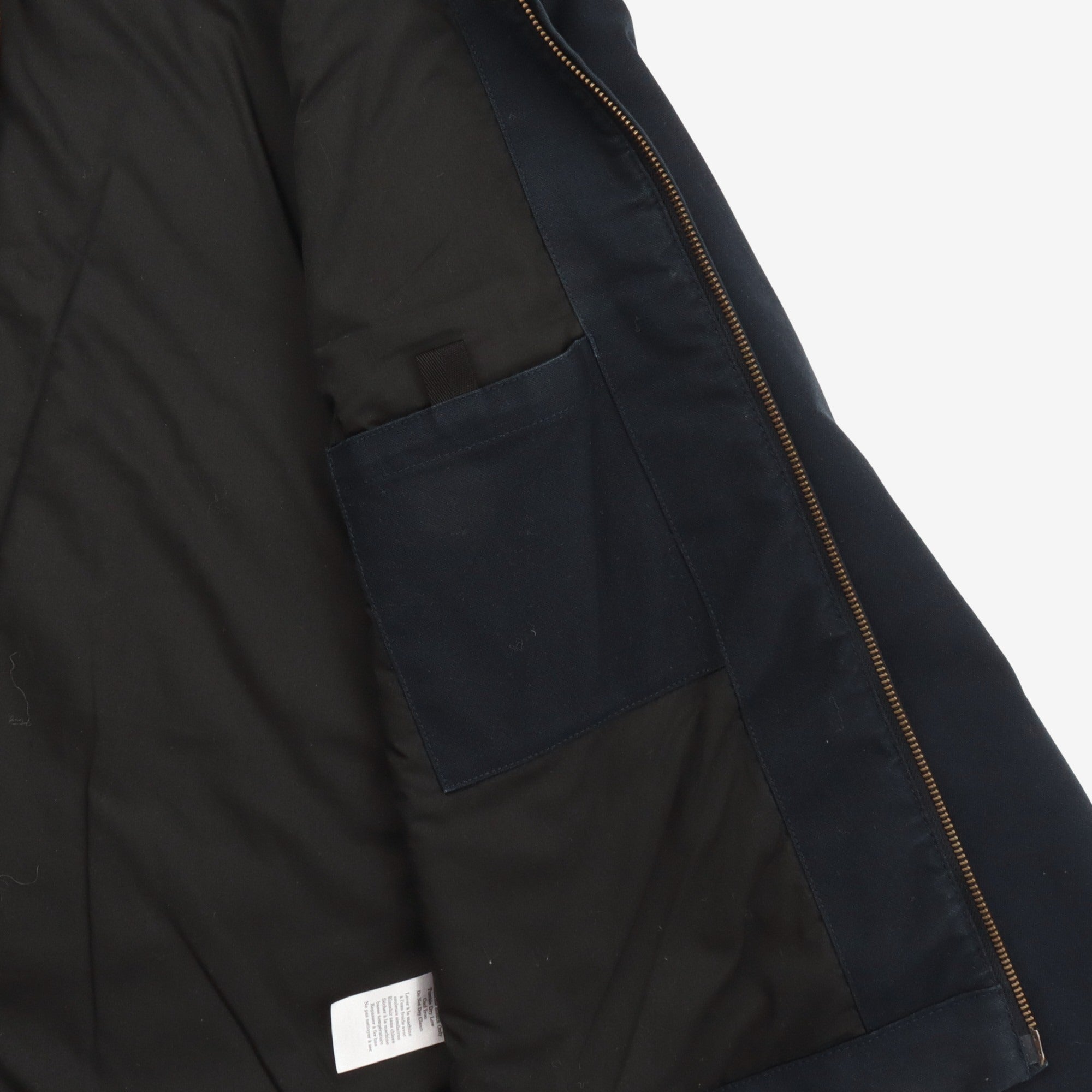 Filled Canvas Jacket
