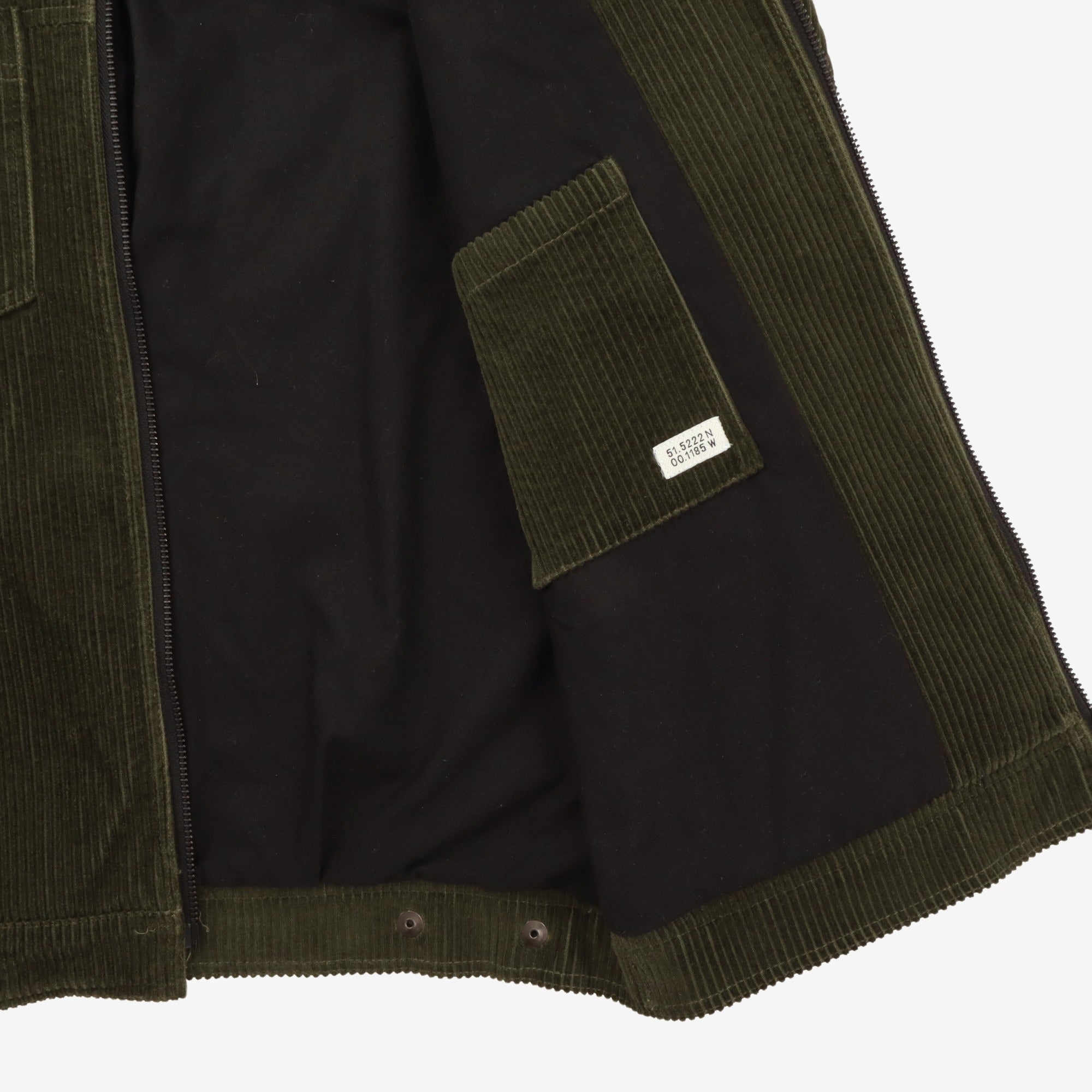 Corduroy Jacket