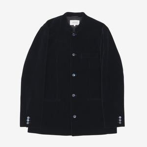 Nehru Organic Velvet Jacket