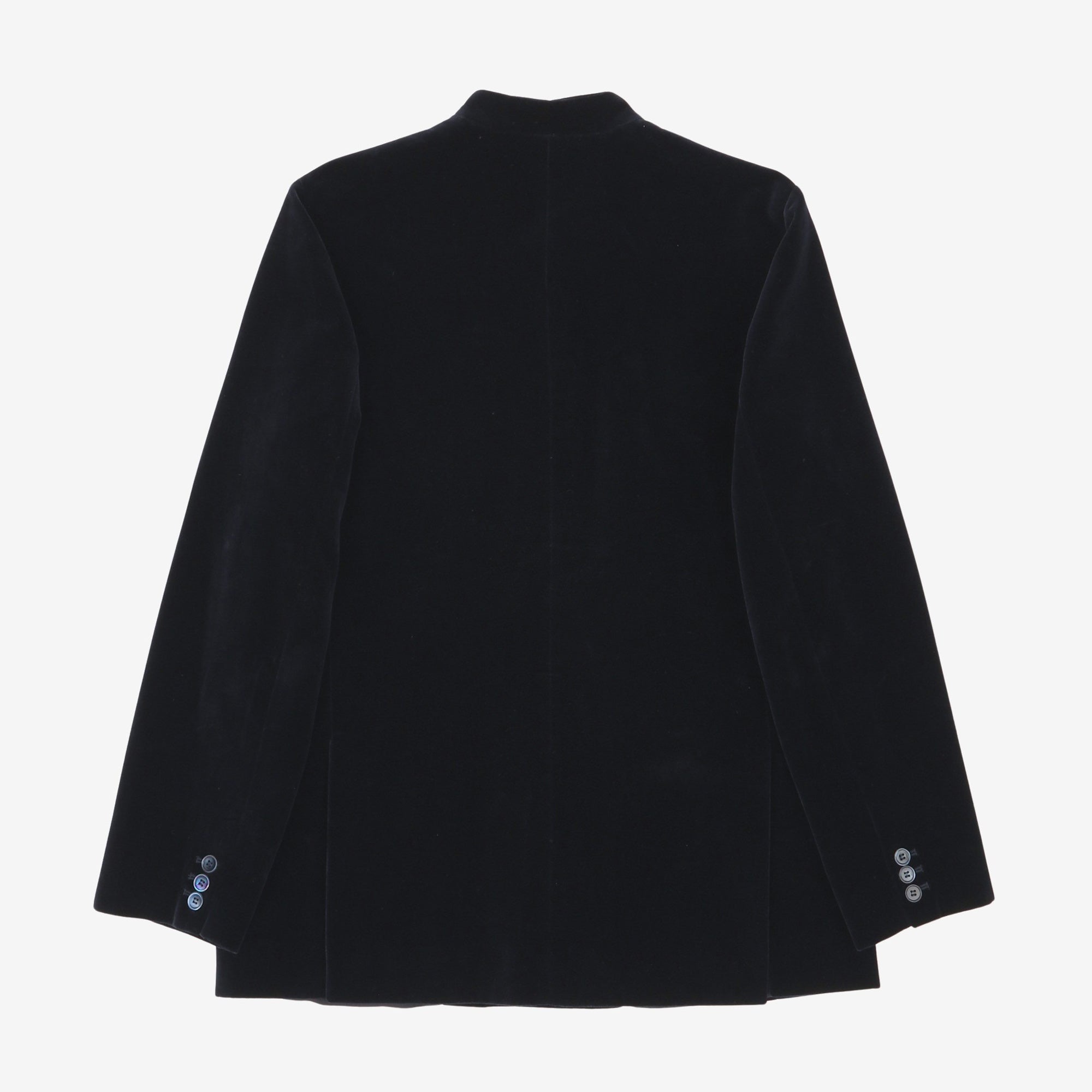 Nehru Organic Velvet Jacket