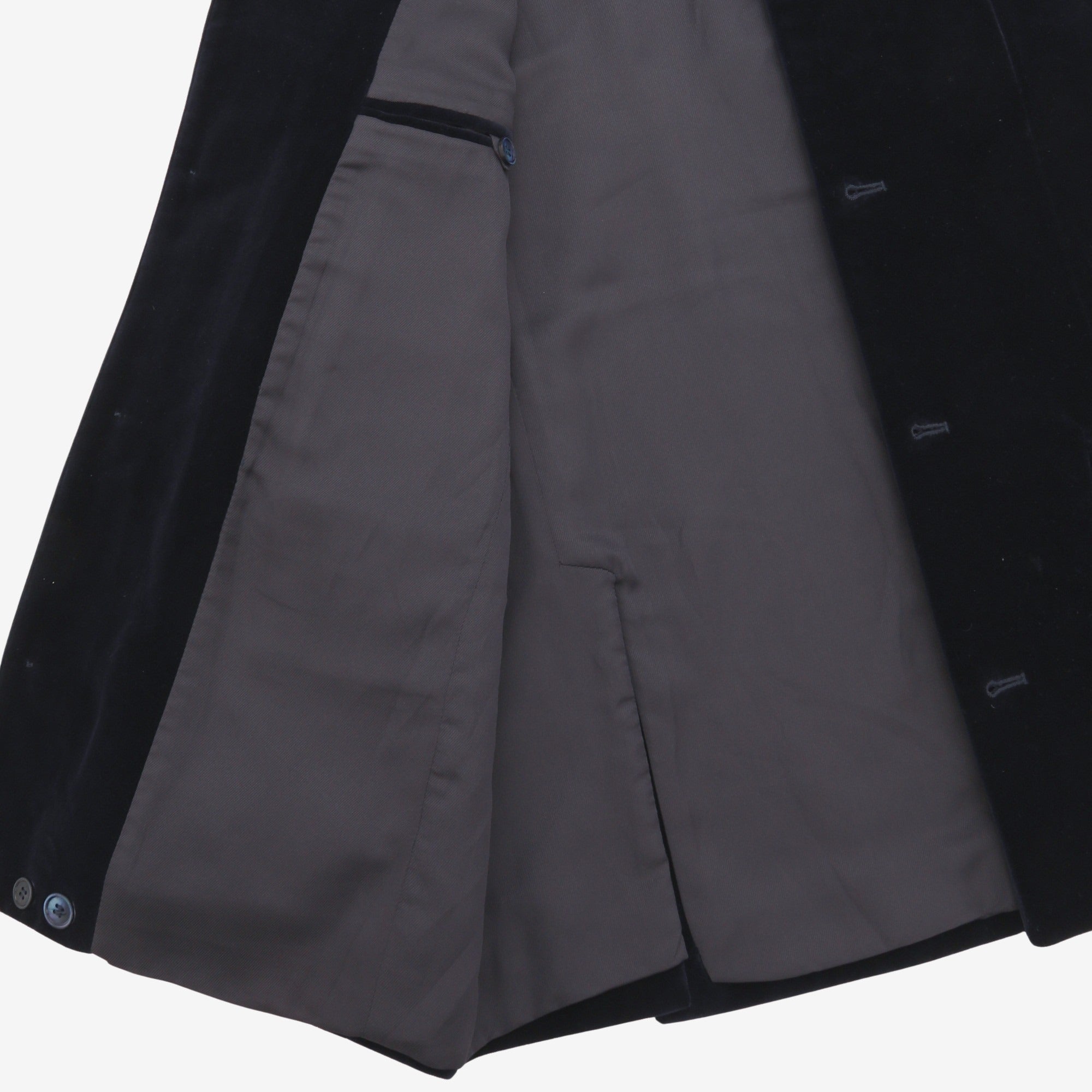 Nehru Organic Velvet Jacket