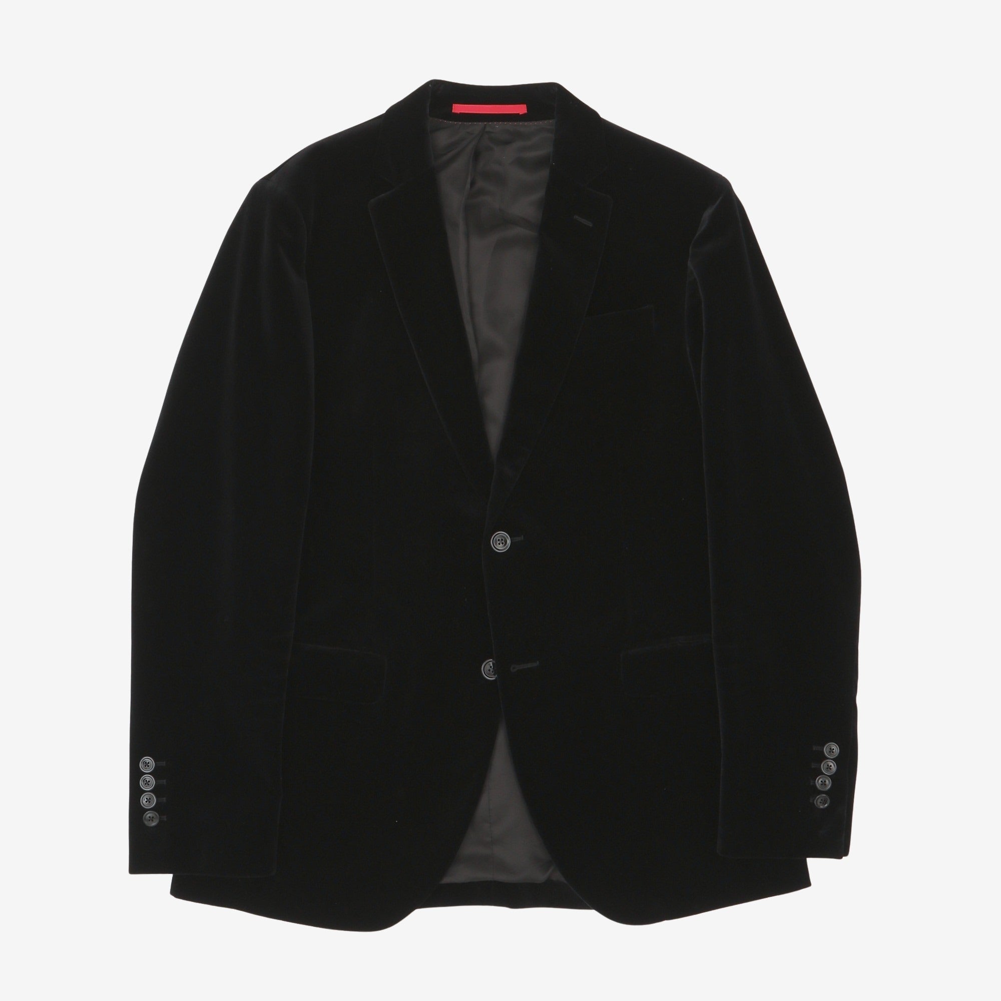 Velvet Slim Fit Blazer