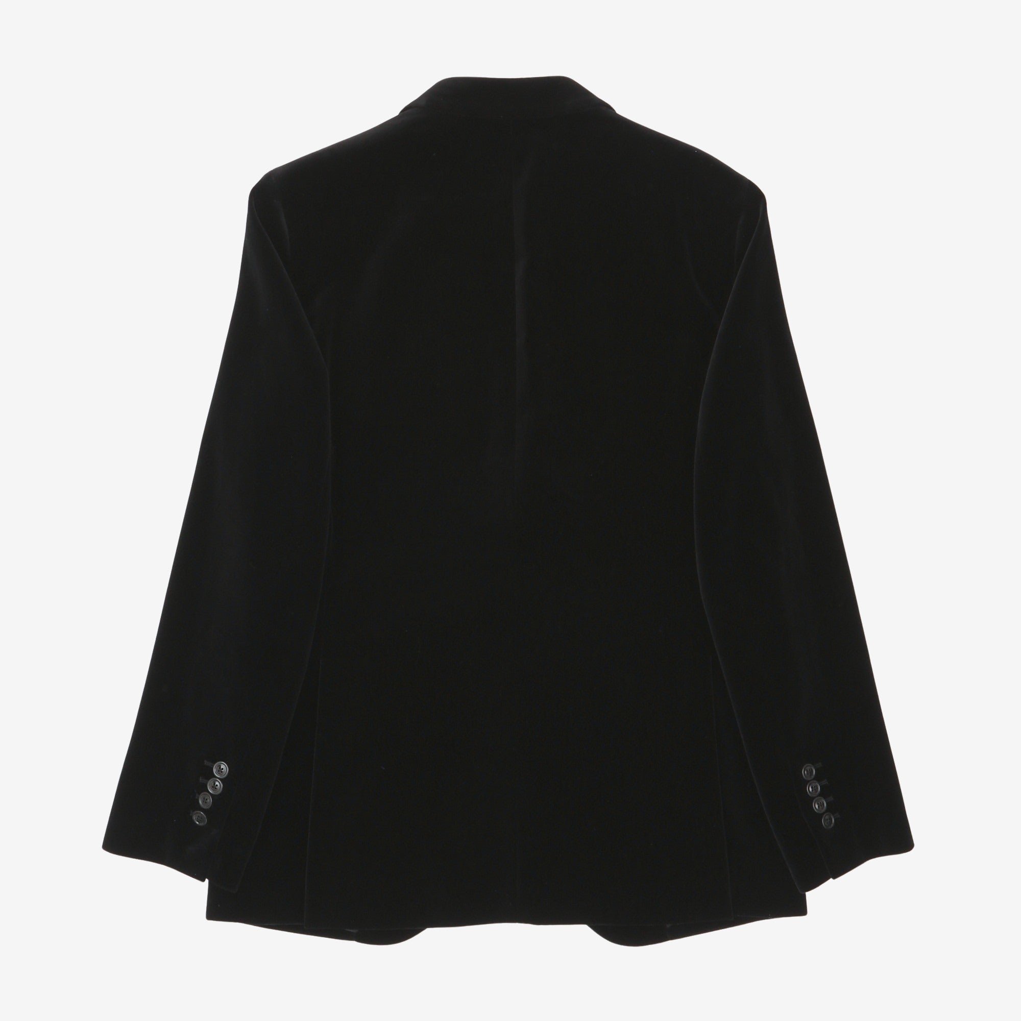 Velvet Slim Fit Blazer