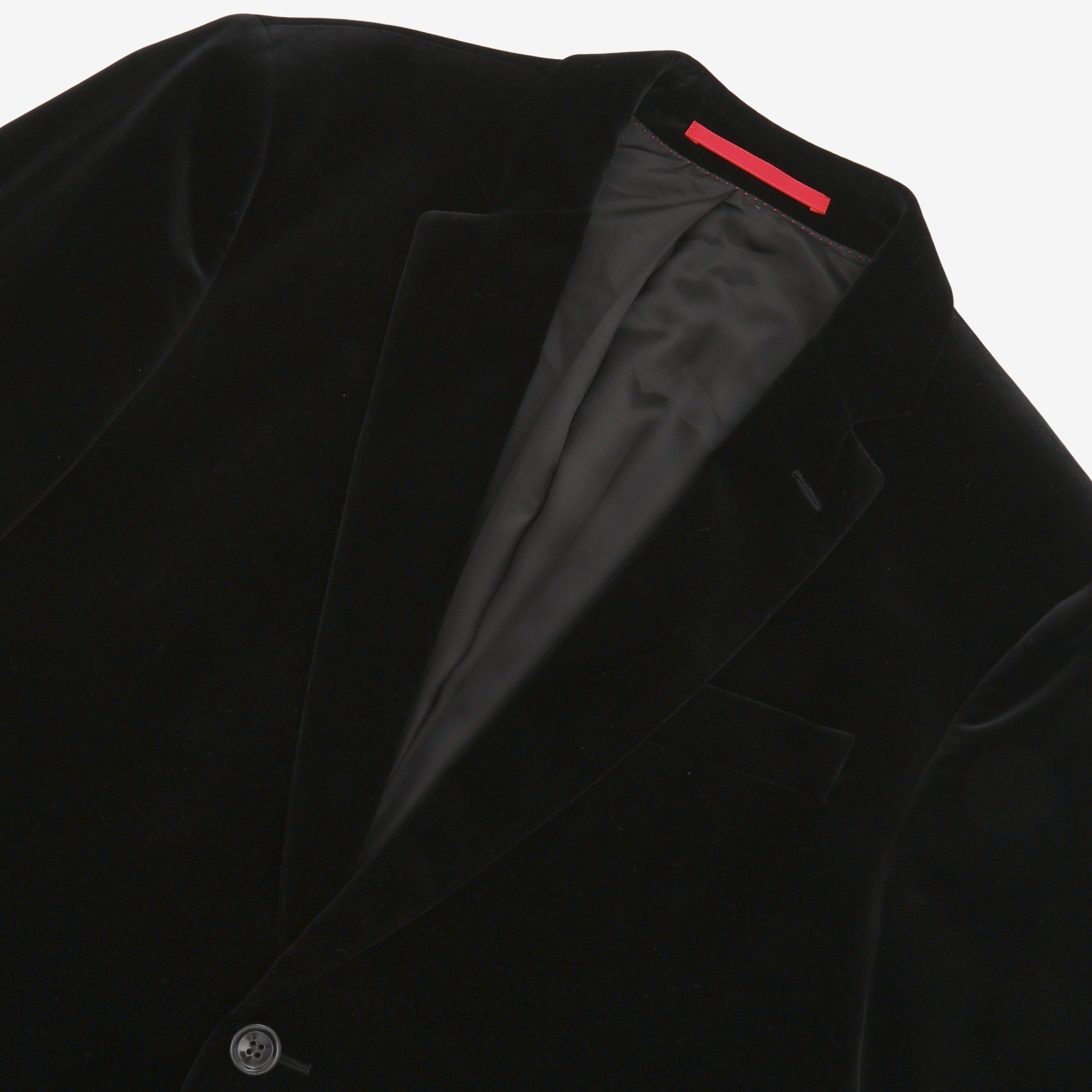 Velvet Slim Fit Blazer