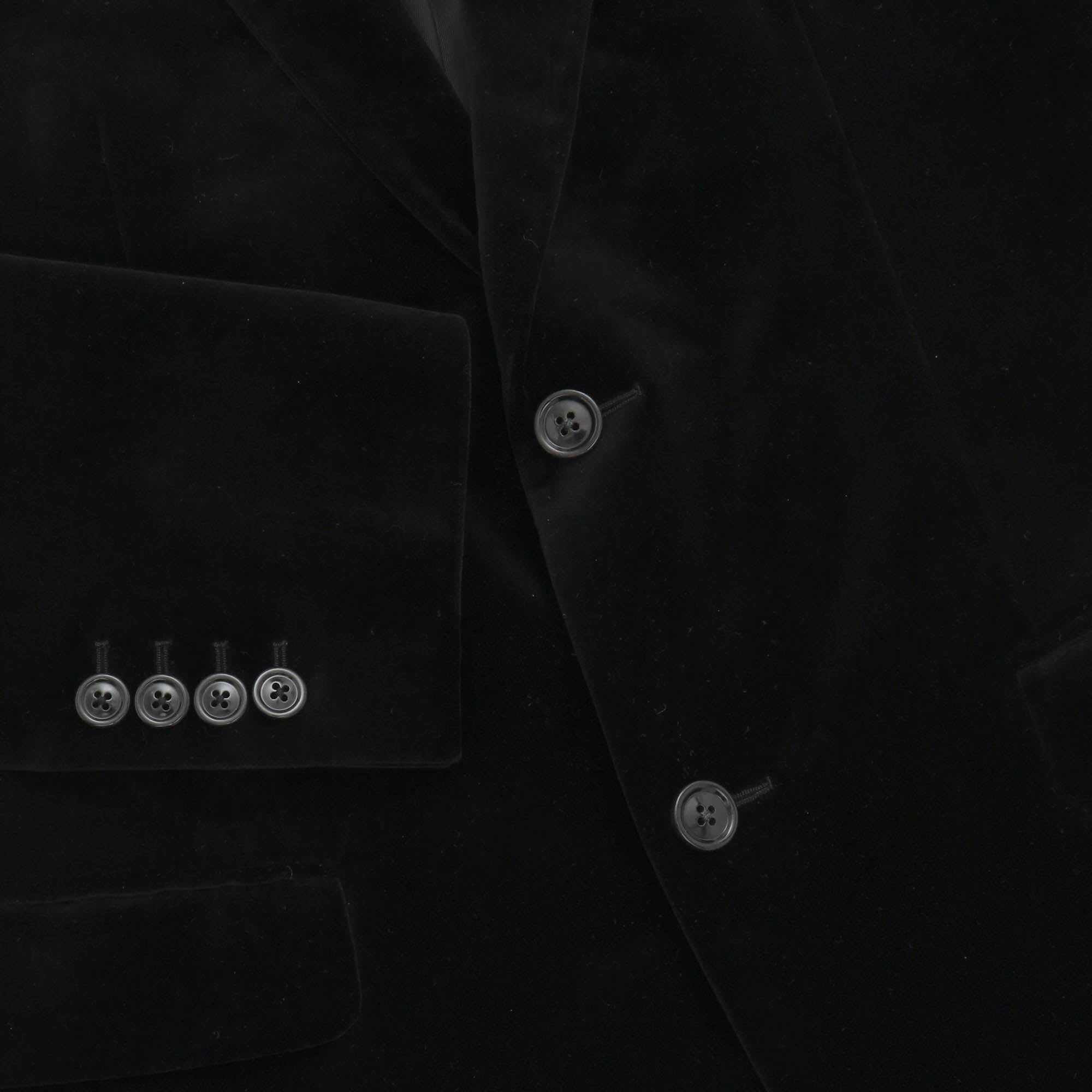 Velvet Slim Fit Blazer