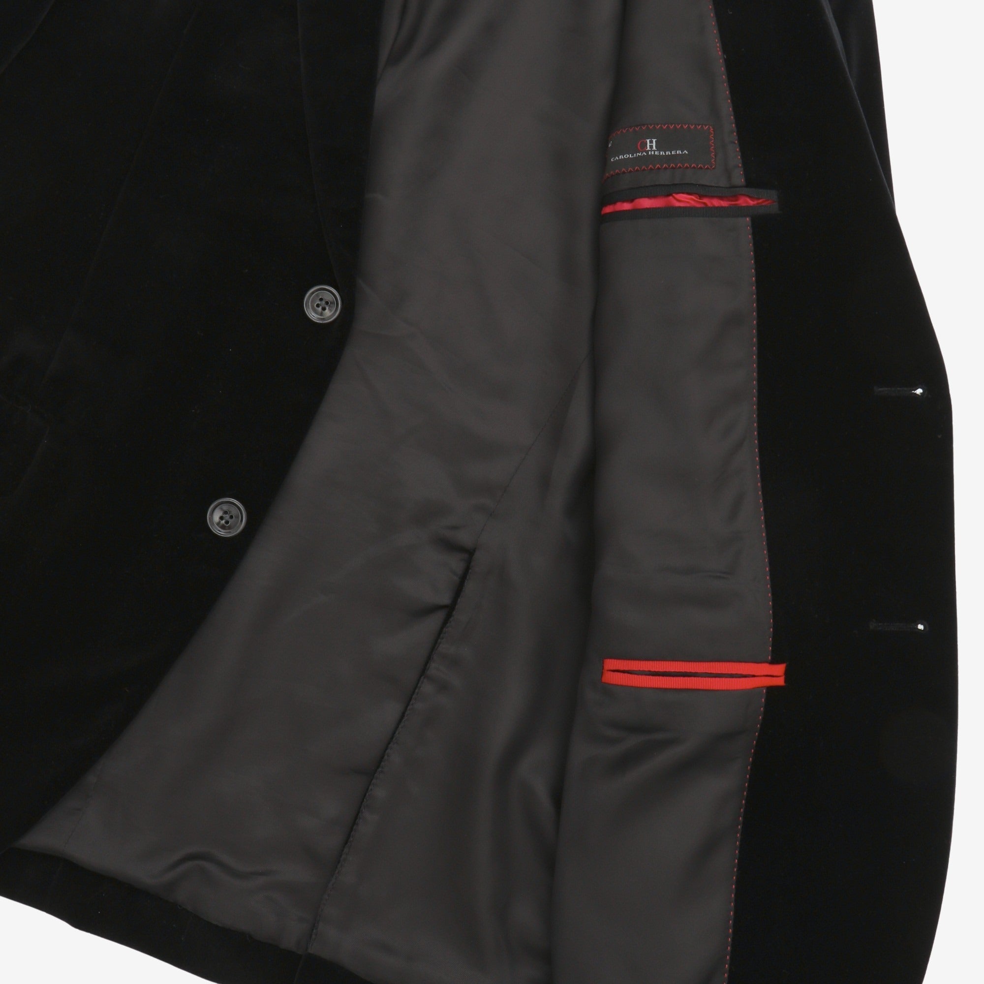 Velvet Slim Fit Blazer