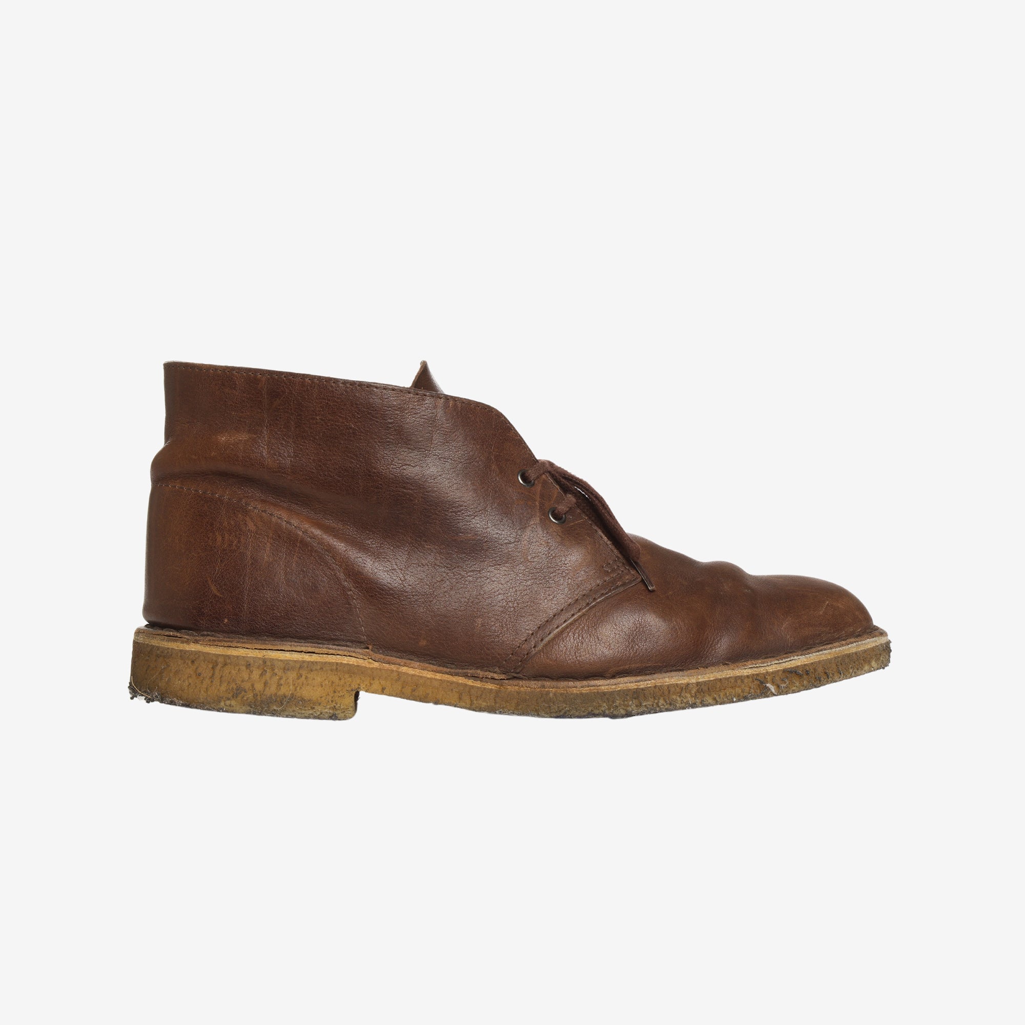 Leather Desert Boots