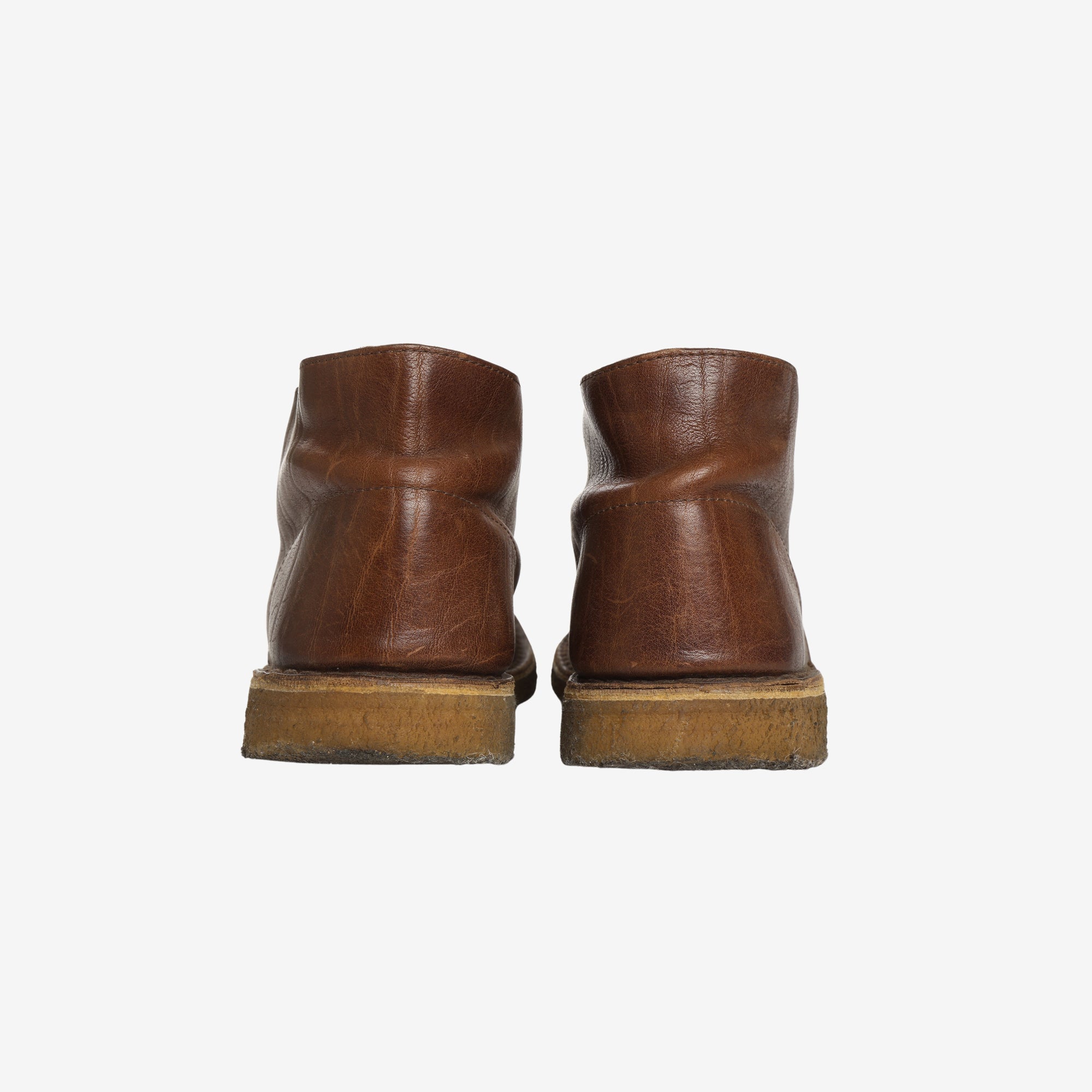 Leather Desert Boots