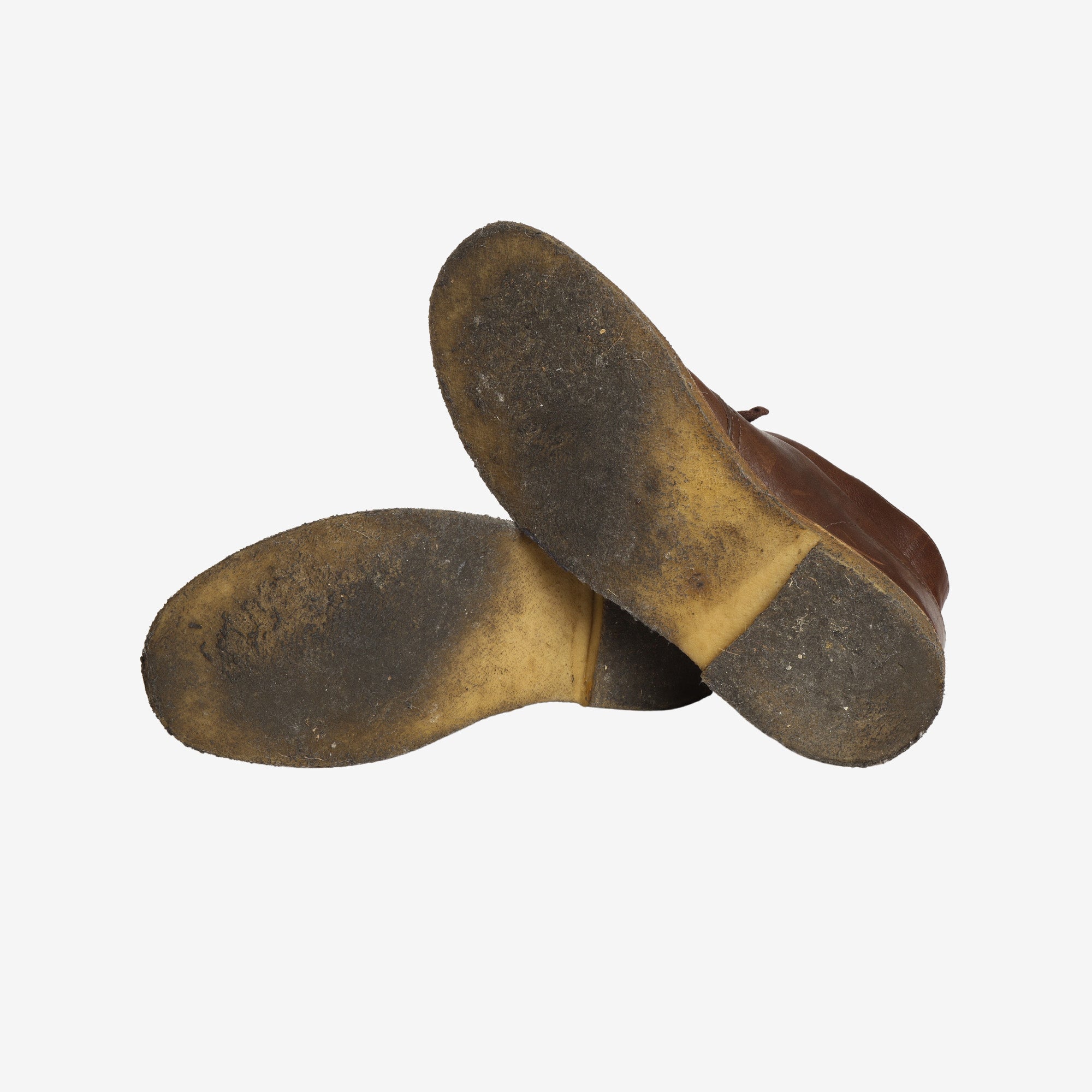 Leather Desert Boots