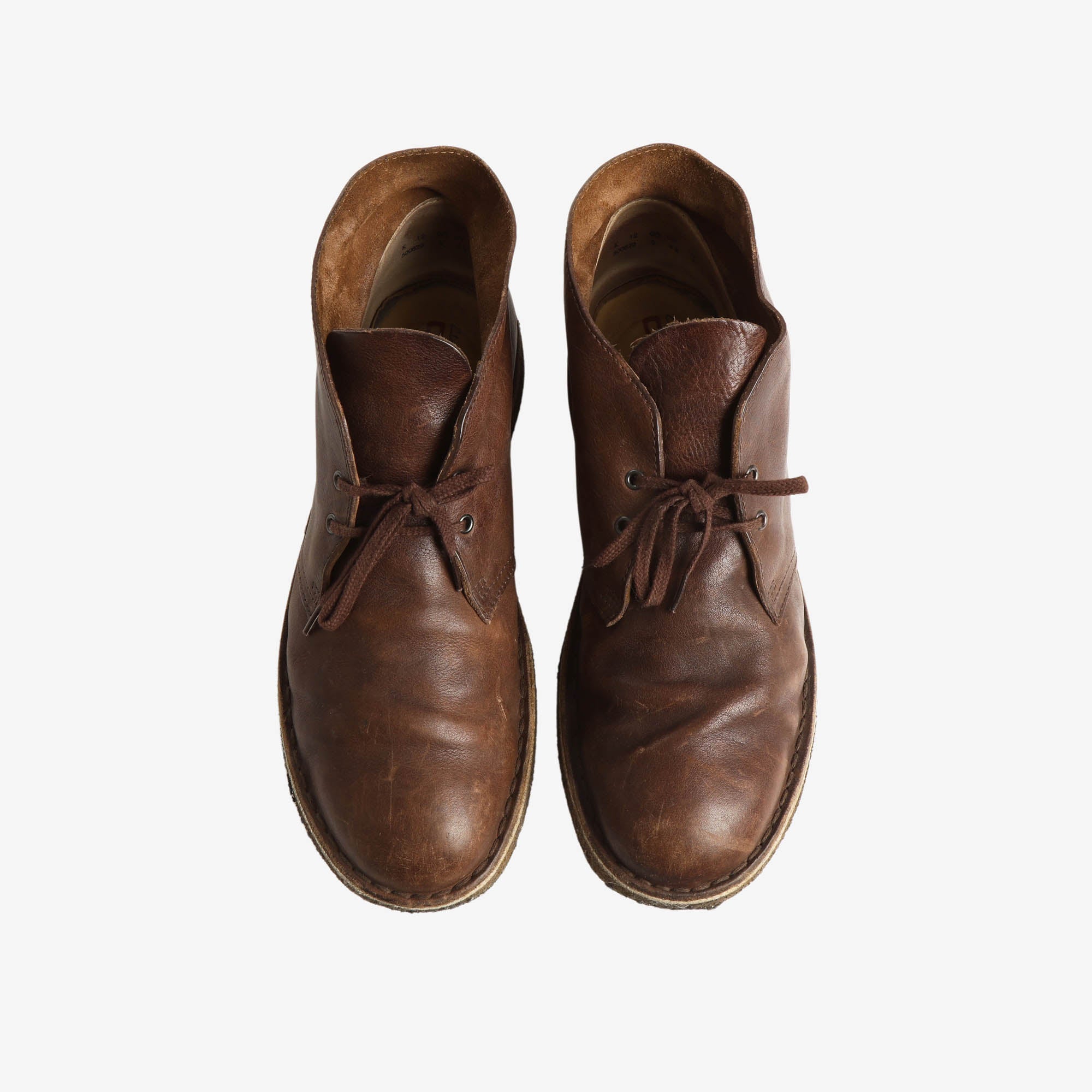 Leather Desert Boots