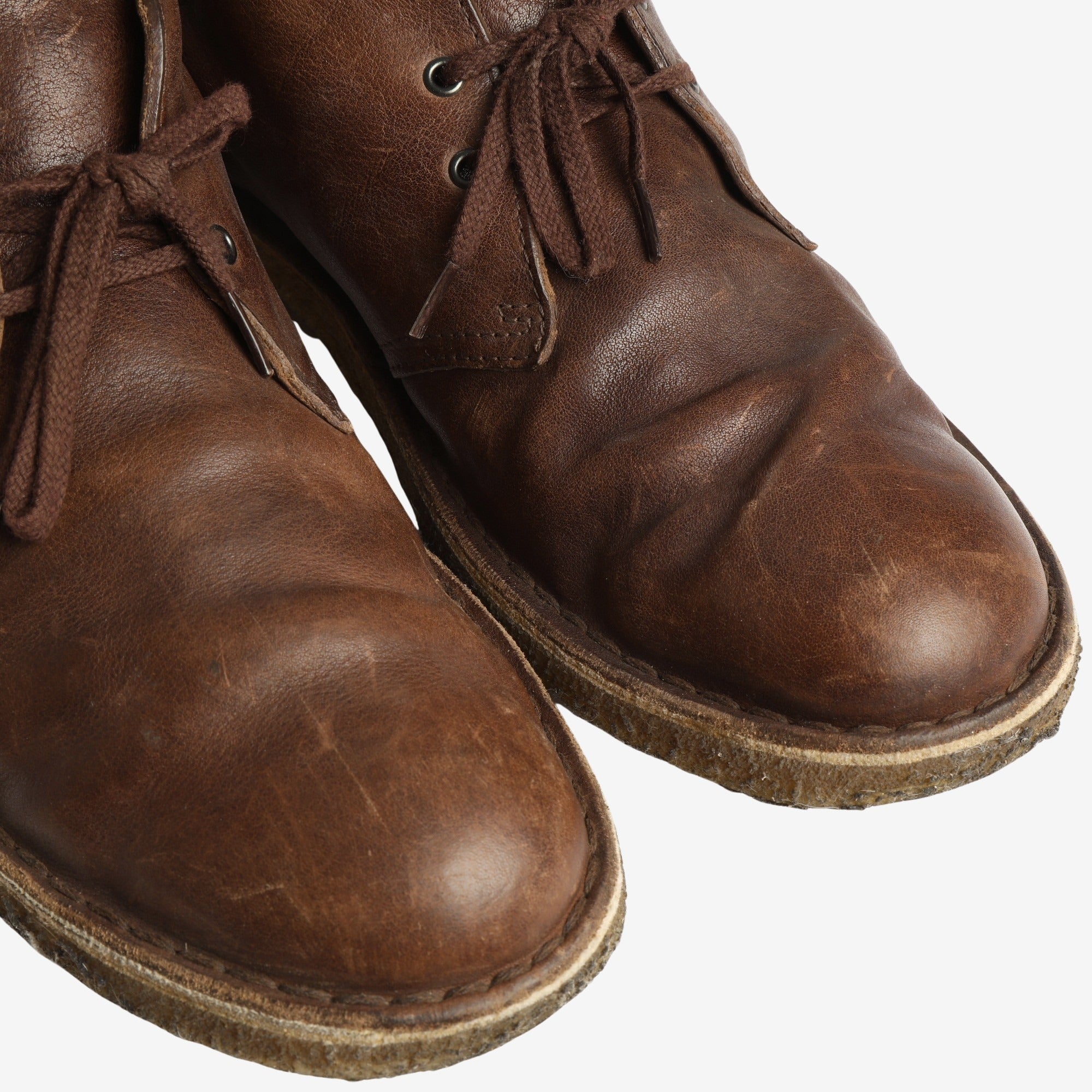 Leather Desert Boots
