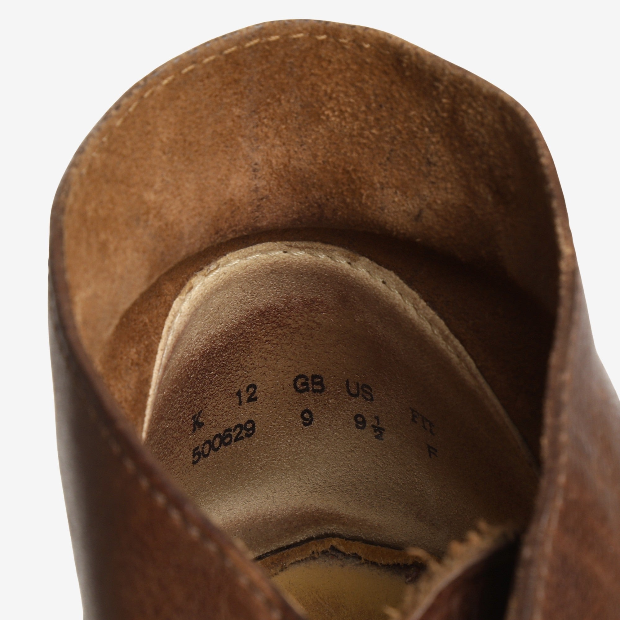 Leather Desert Boots