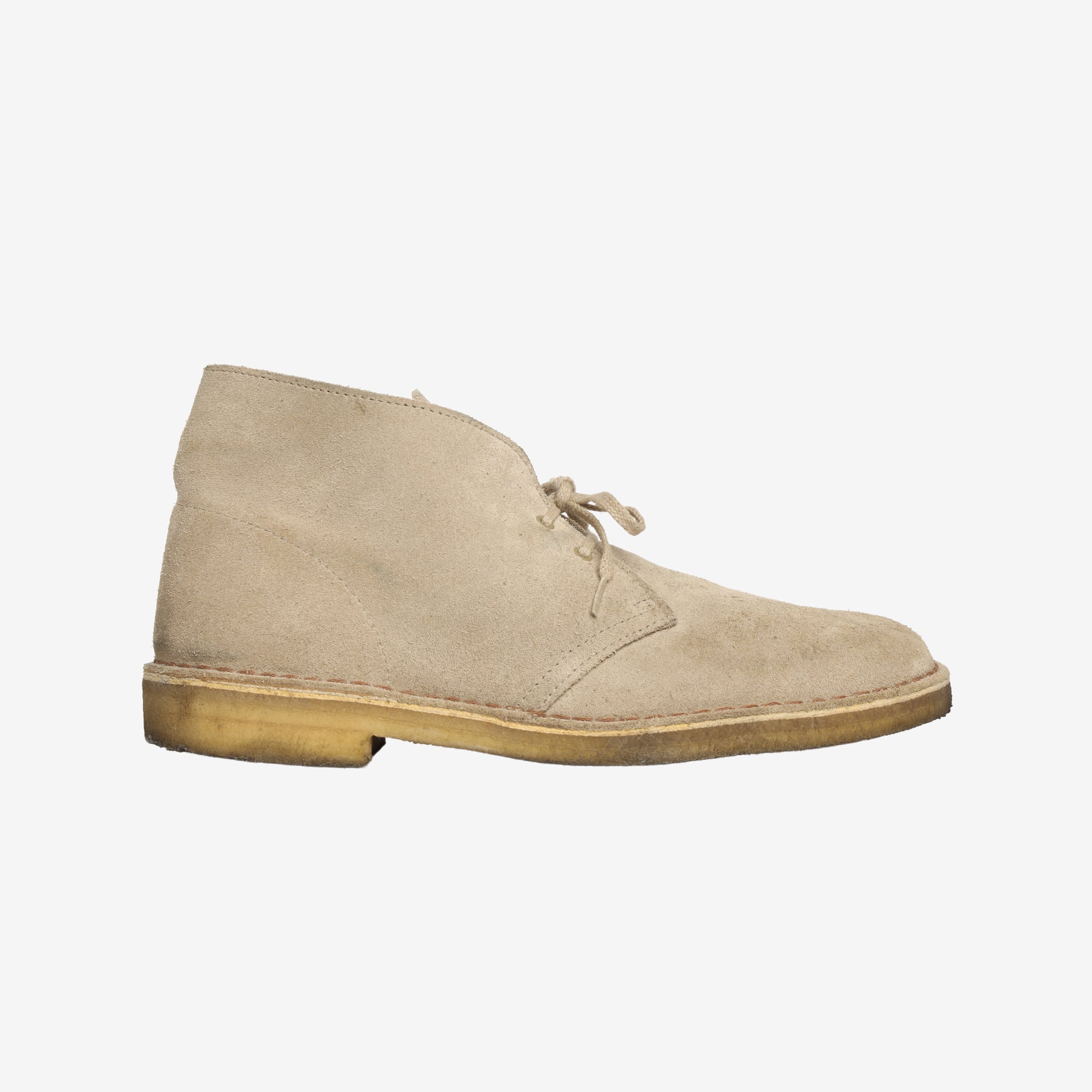 Suede Desert Boots