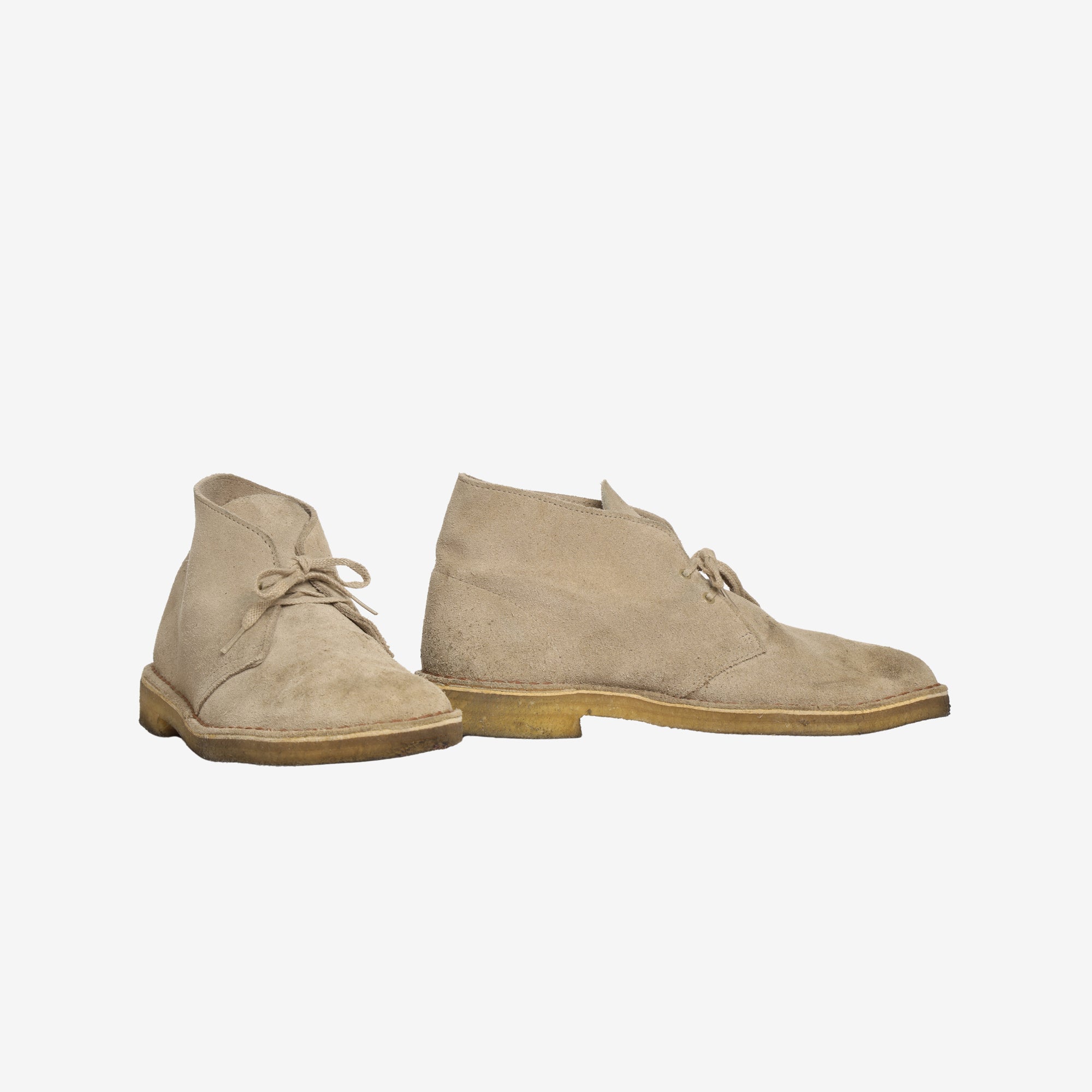 Suede Desert Boots
