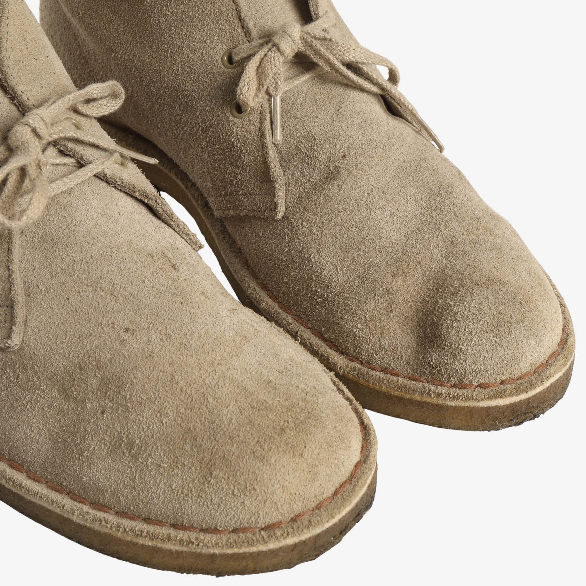 Suede Desert Boots