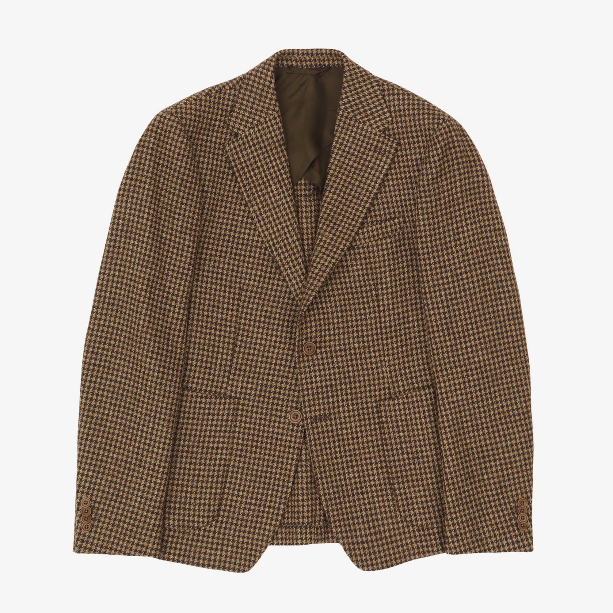 La Fayette Saltiel Houndstooth Suit Jacket