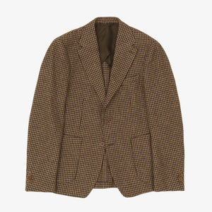 La Fayette Saltiel Houndstooth Suit Jacket