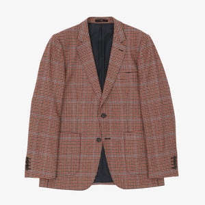Johnstons of Elgin Houndstooth Check Blazer