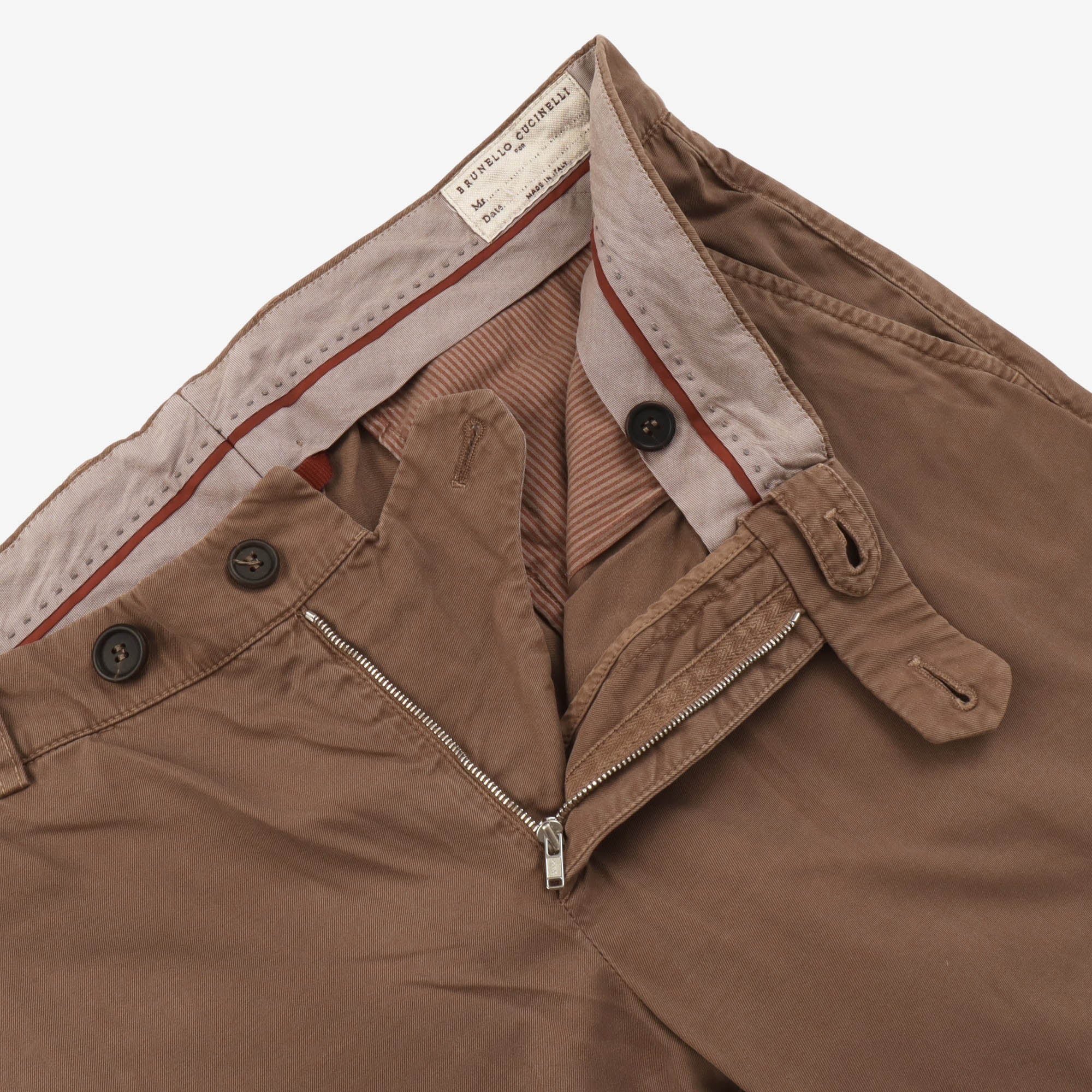 Cotton Chinos
